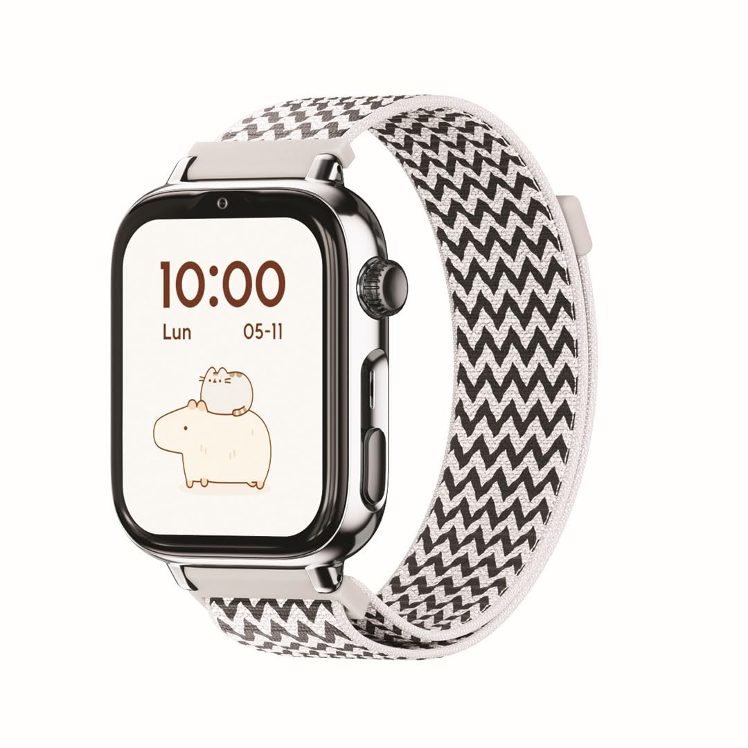 Savefamily SaveWatch Plus 2 - Smartwatch Bambini GPS, Argento