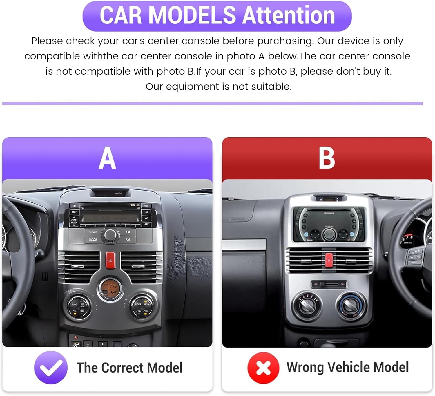 Android Autoradio 9" IPS per Toyota Rush/Daihatsu Terios - immagine 3