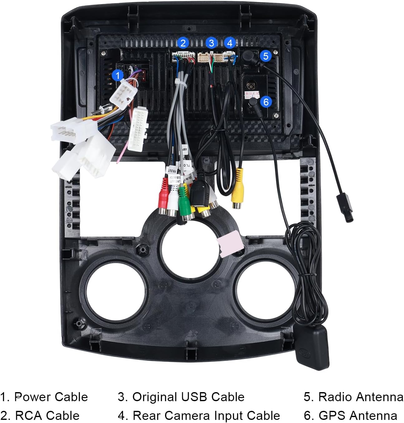 Android Autoradio 9" IPS per Toyota Rush/Daihatsu Terios - immagine 7