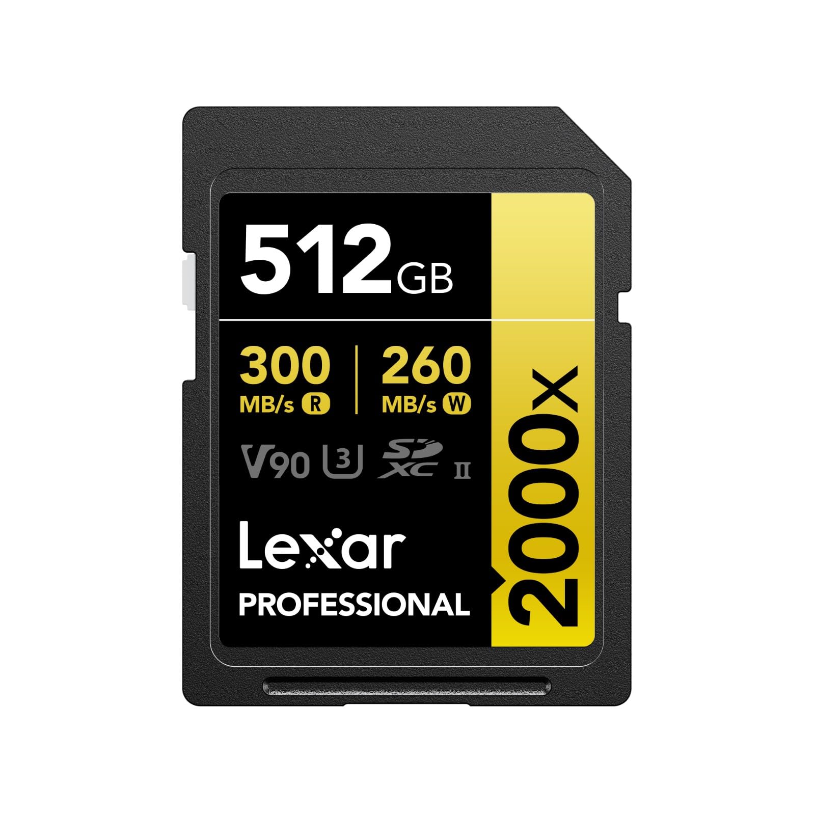 Lexar Professional 2000x Scheda SDXC 512 GB