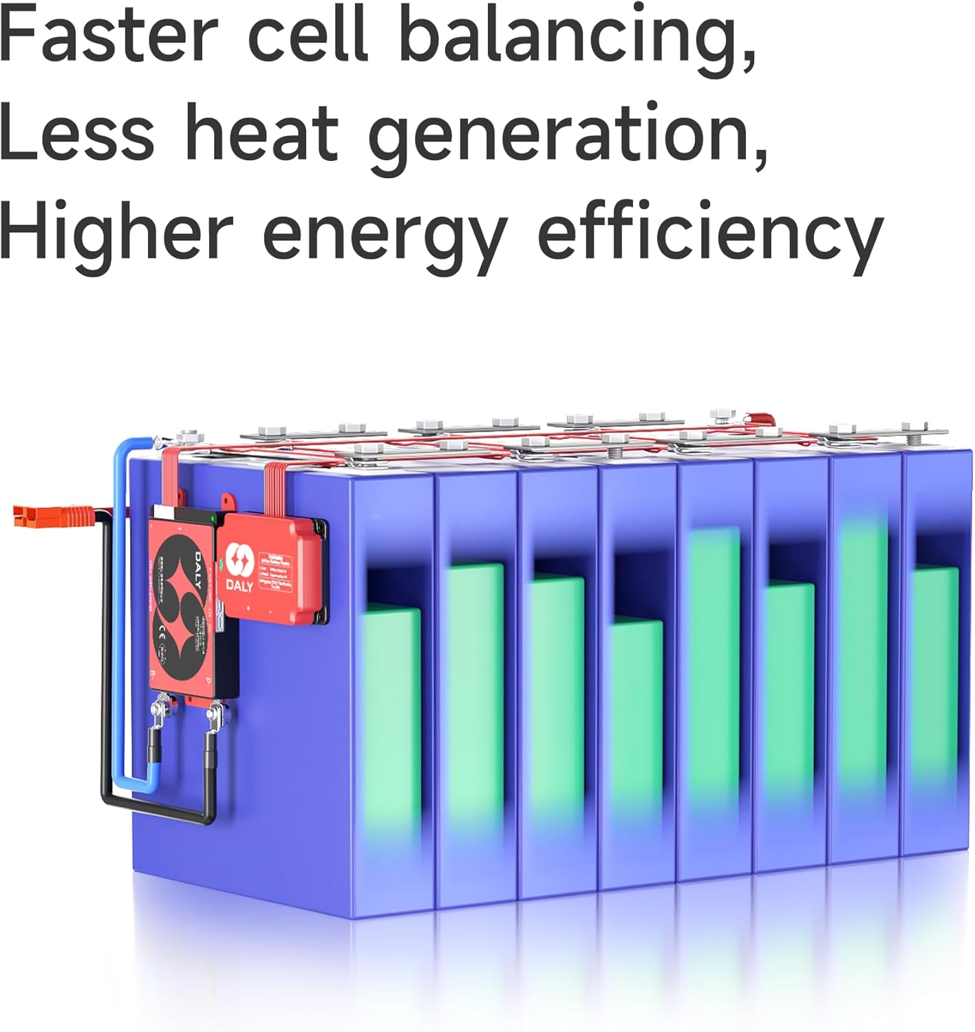 Daly BMS 48V 16S 200A Balance - BMS Bluetooth Smart - immagine 4