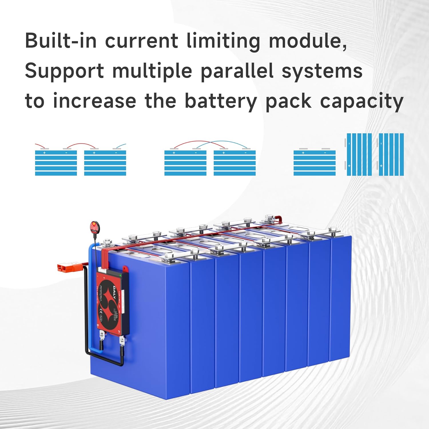Daly BMS 48V 16S 200A Balance - BMS Bluetooth Smart - immagine 7