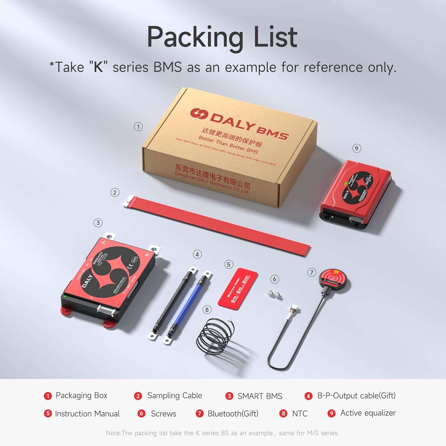 Daly BMS 48V 16S 200A Balance - BMS Bluetooth Smart - immagine 8