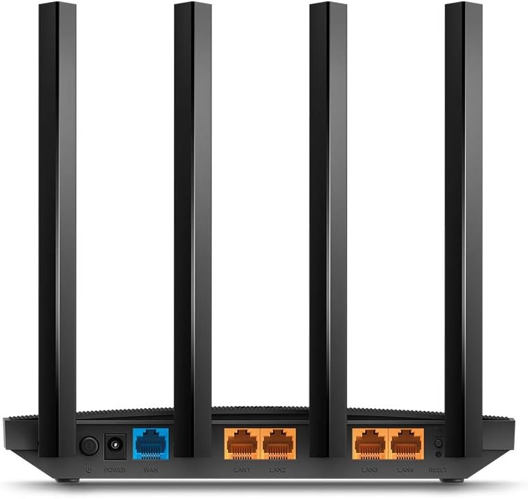 Tp-link Archer C80 - Router Wi-Fi Dual Band AC1900, Nero - immagine 3