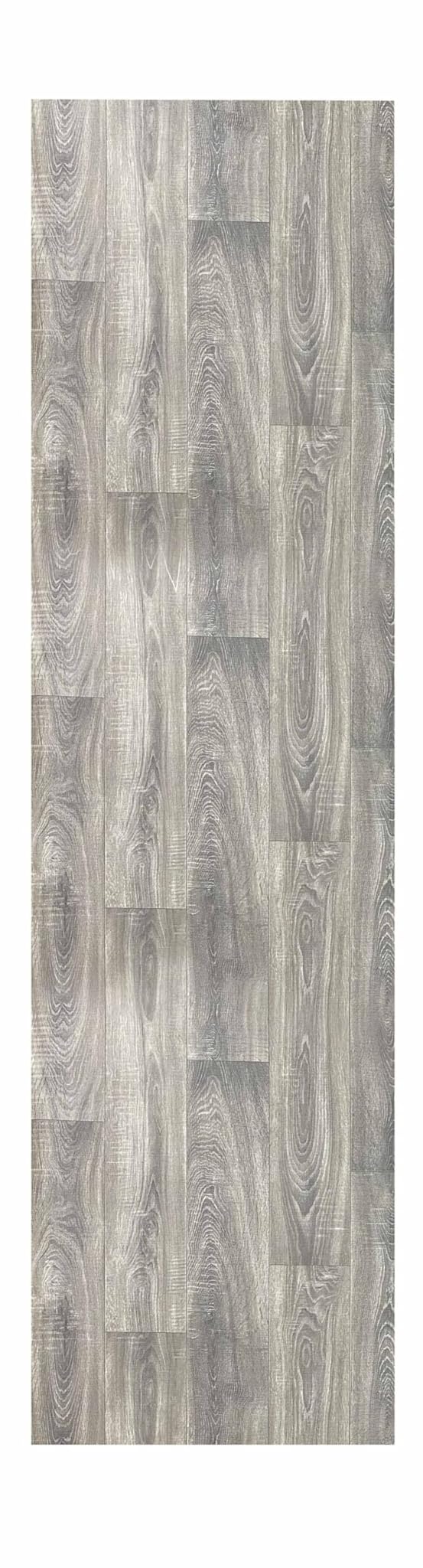 Tappeto in Vinile Effetto Parquet 65 x 550 cm, Noce