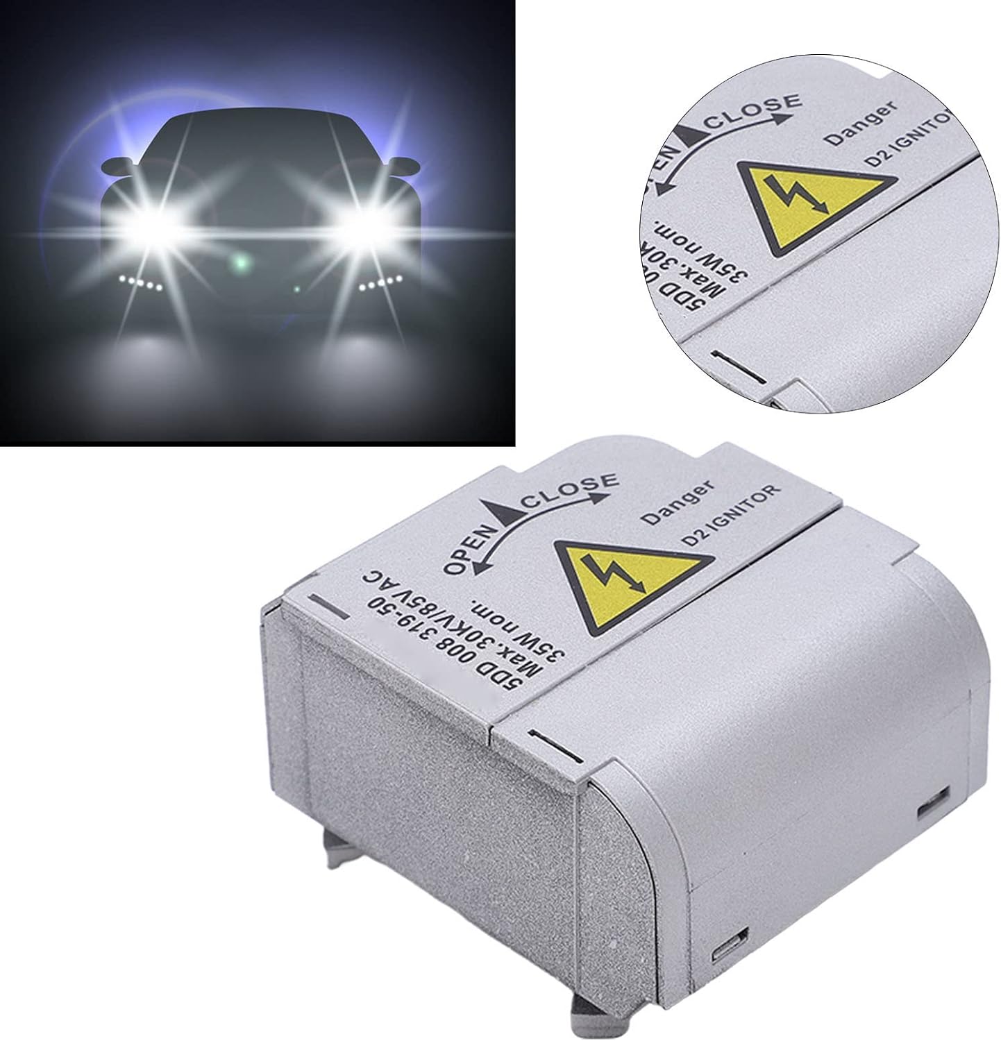 Kimiss Accenditore Xenon HID Ballast 5DD008319‑50 - immagine 5