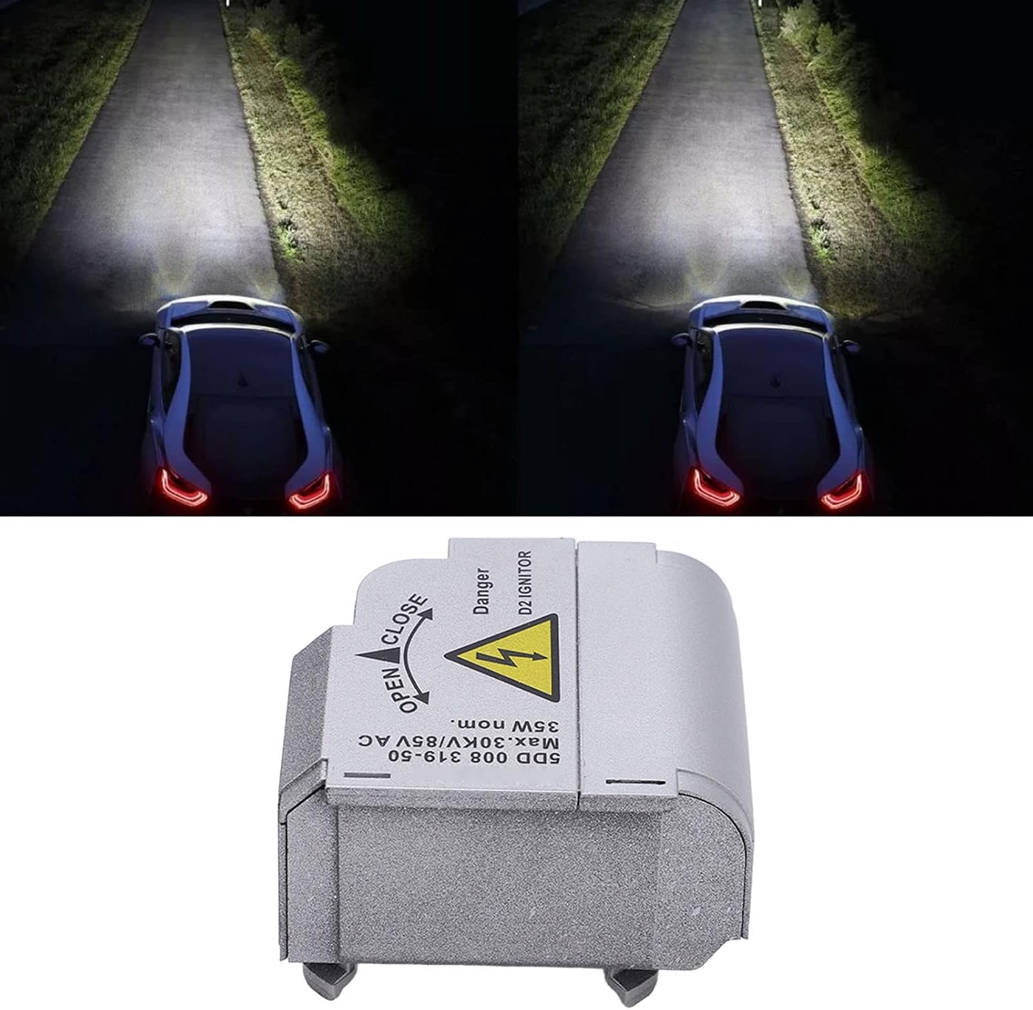 Kimiss Accenditore Xenon HID Ballast 5DD008319‑50 - immagine 6