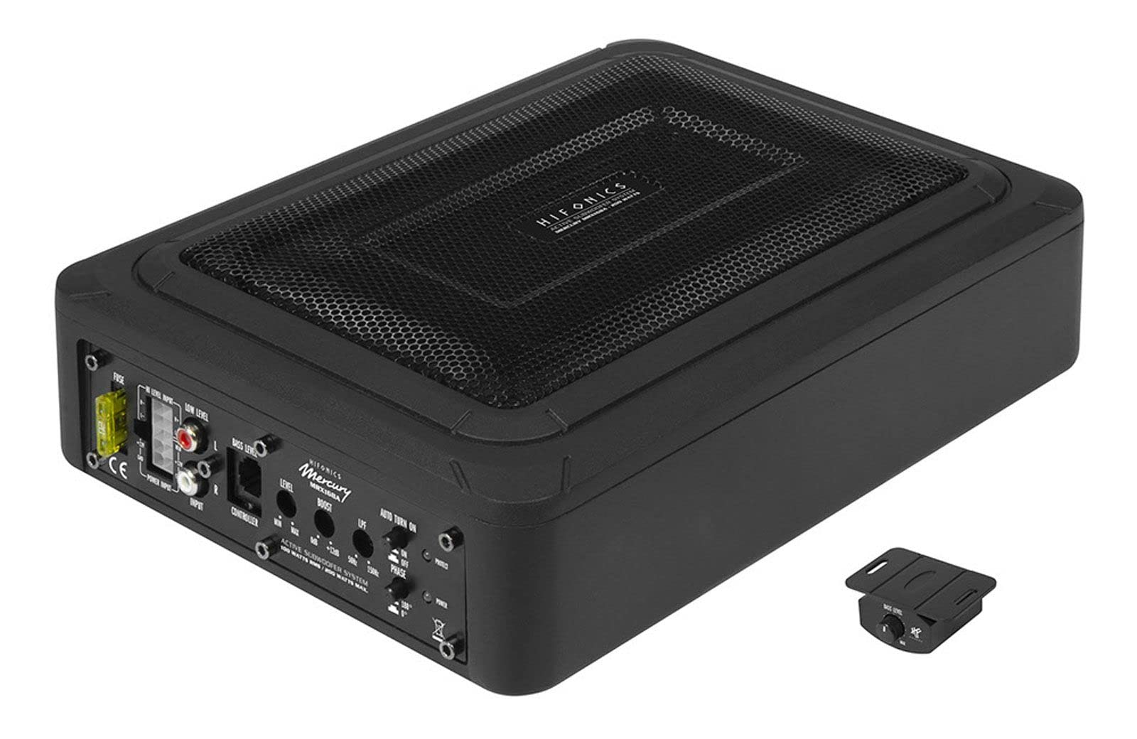 HIFONICS MRX-168A Subwoofer Attivo per Auto 200 W