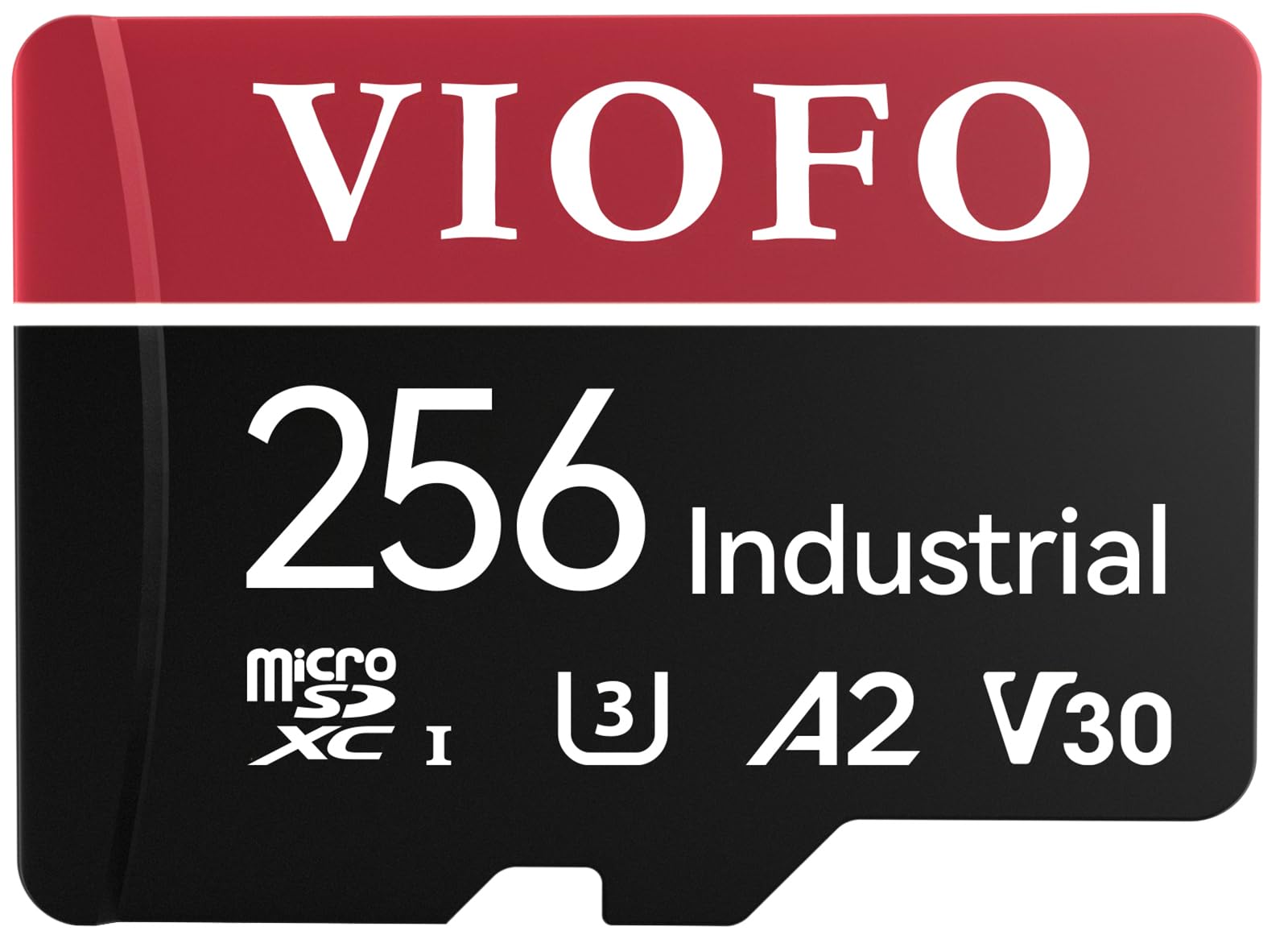 Viofo Scheda di Memoria 256 GB con Adattatore U3