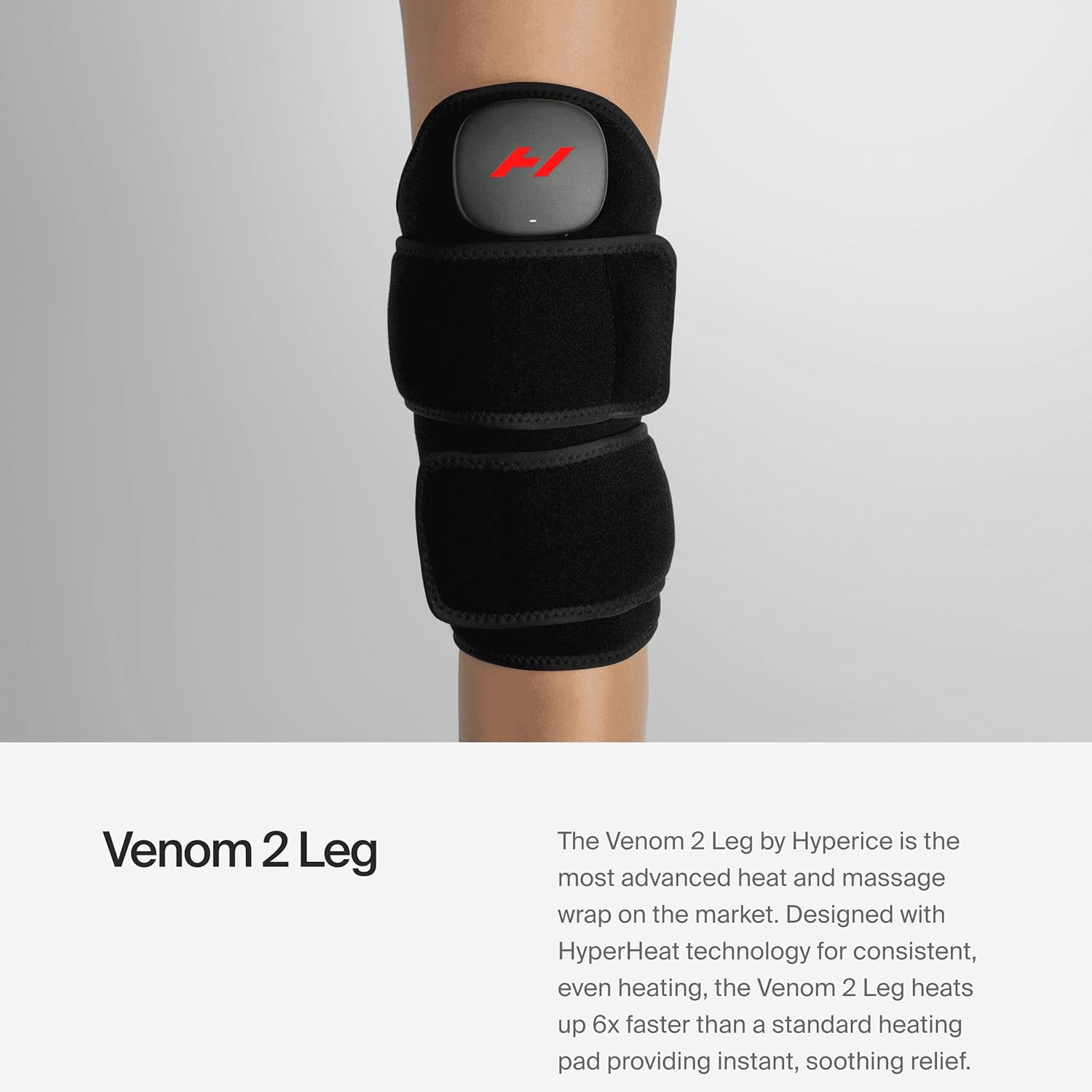 Venom 2 - Advanced Heat + Vibration Wrap (Gamba) - immagine 2