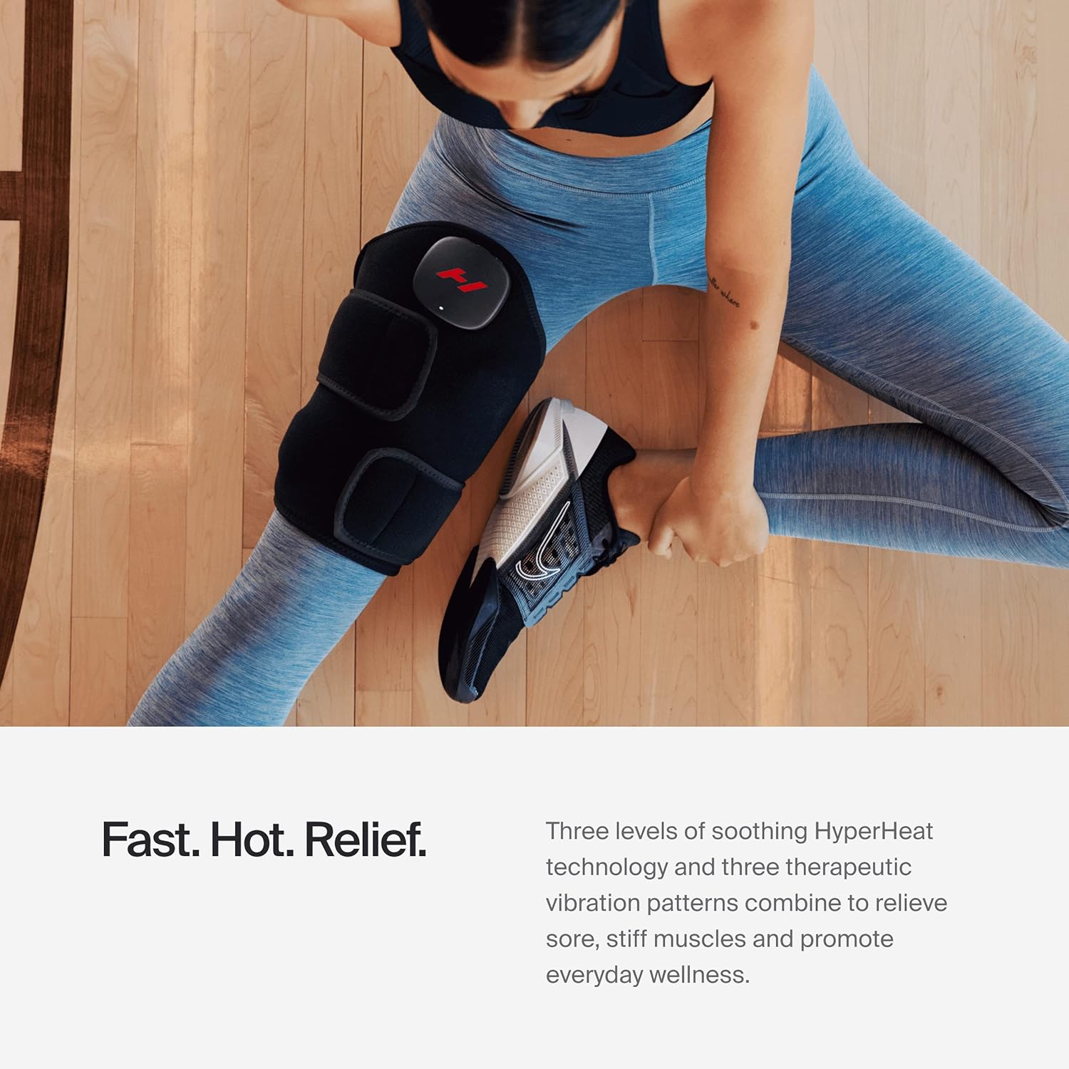 Venom 2 - Advanced Heat + Vibration Wrap (Gamba) - immagine 4