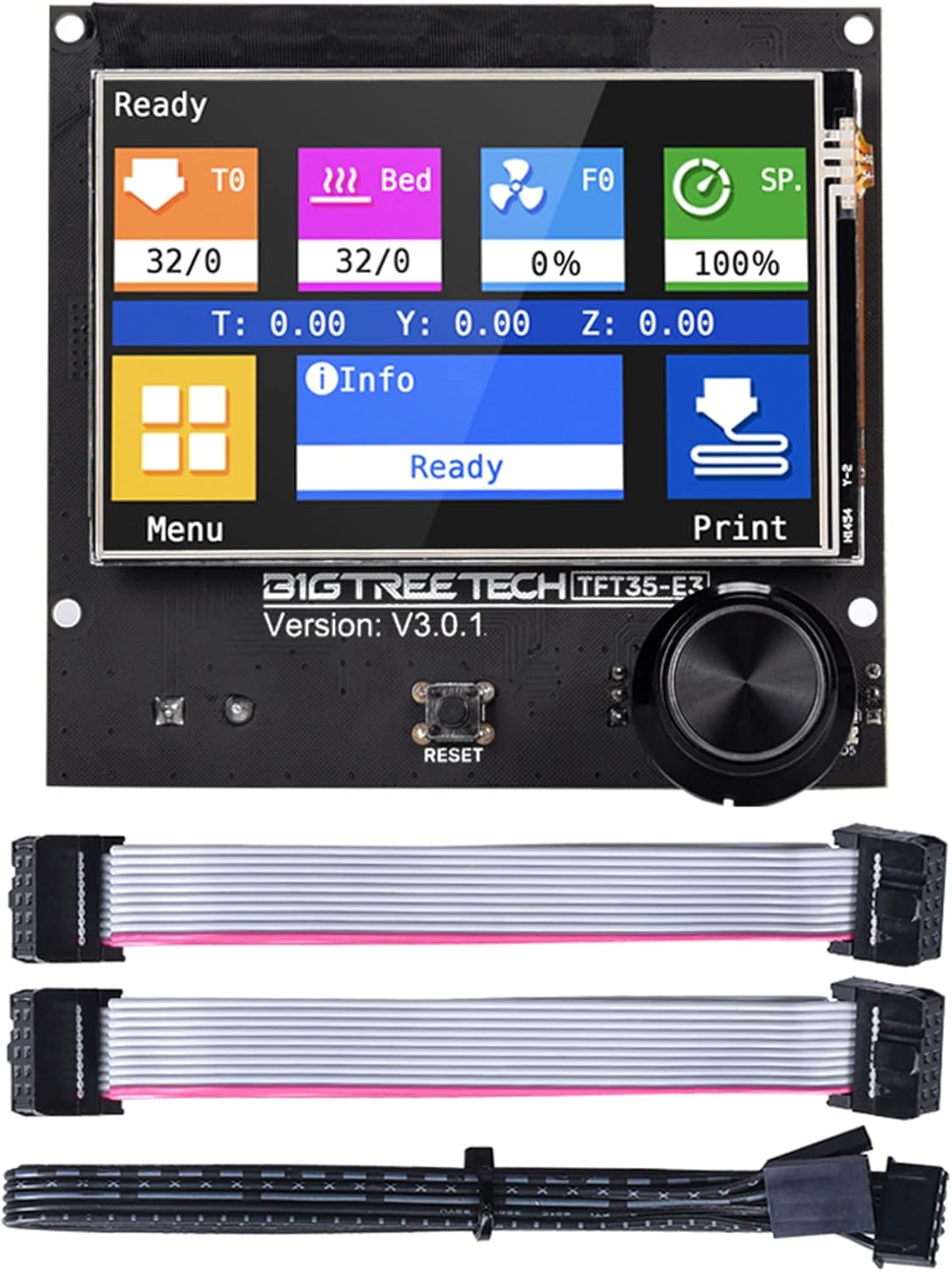 BIGTREETECH Scheda controller grafico Smart Display BIGTREETECH TFT35 E3 V3.0 - immagine 1