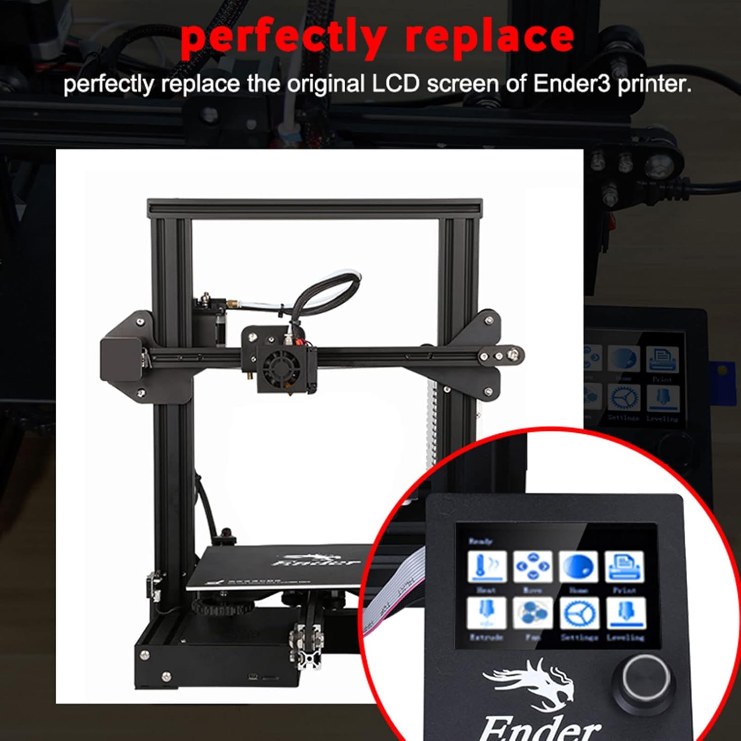 BIGTREETECH Scheda controller grafico Smart Display BIGTREETECH TFT35 E3 V3.0 - immagine 2