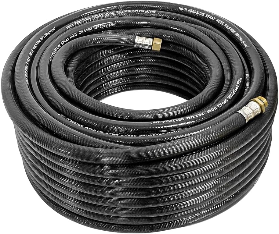 Bricoferr Tubo spray 30 m nero