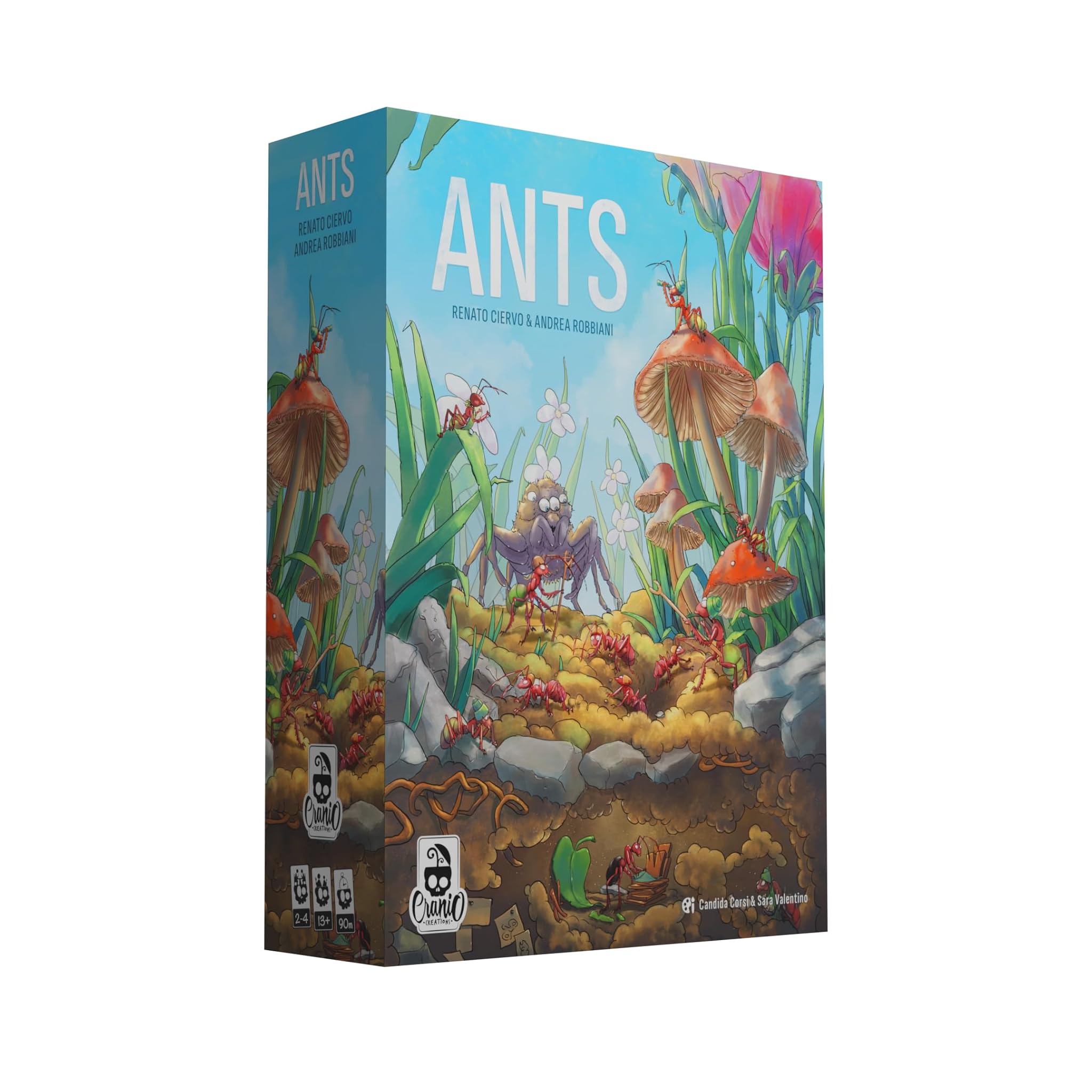 Cranio Creations - Ants - Gioco da Tavolo per Esperti
