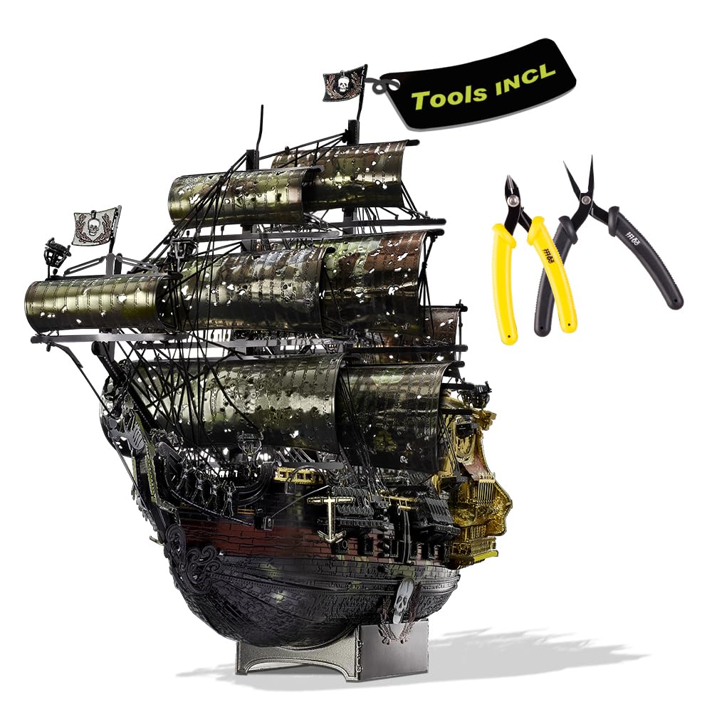 Piececool Metal Puzzle 3D Regina Annes Vendetta