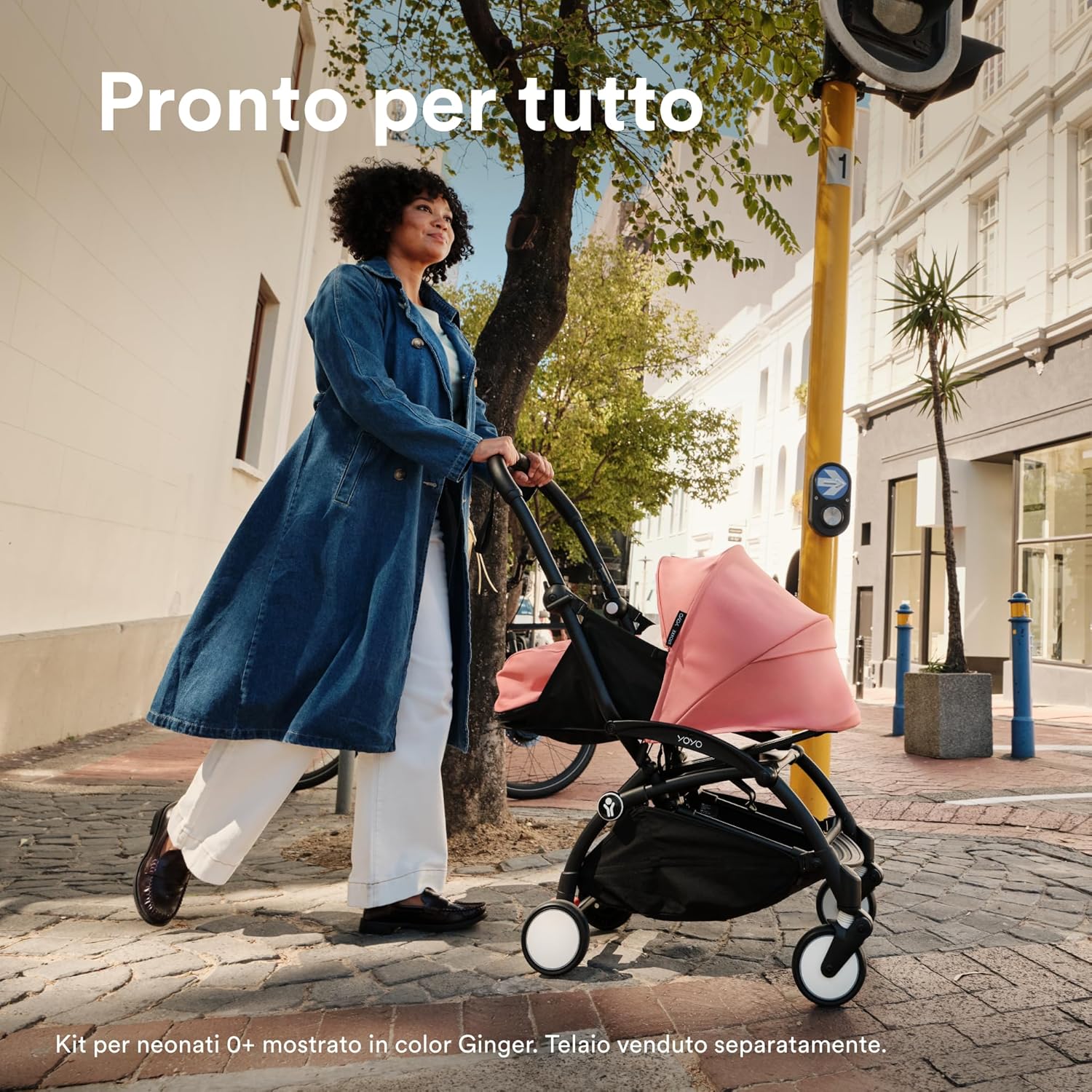 Stokke YOYO 0+ Newborn Pack, Black - immagine 2