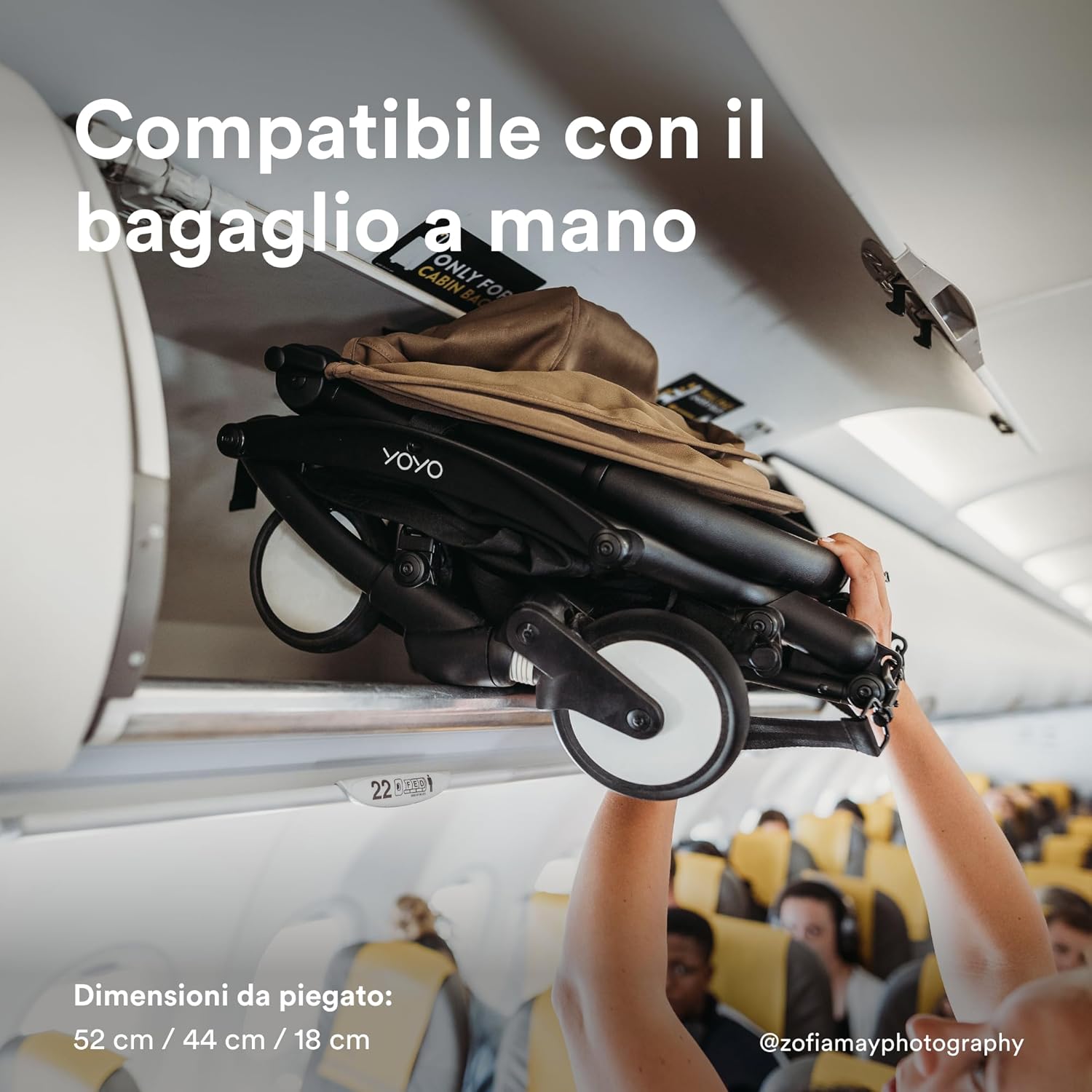 Stokke YOYO 0+ Newborn Pack, Black - immagine 4