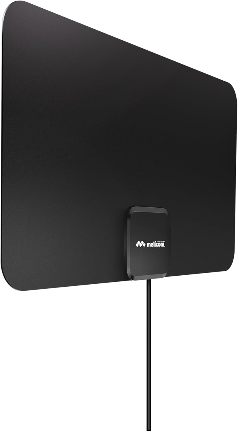 Meliconi Antenna TV Easy Fit Amplificata Ultra Slim - immagine 1