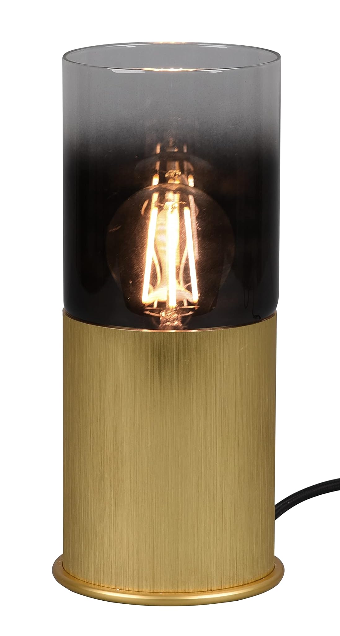 Trio Lighting Lampada da Tavolo, Ottone Opaco