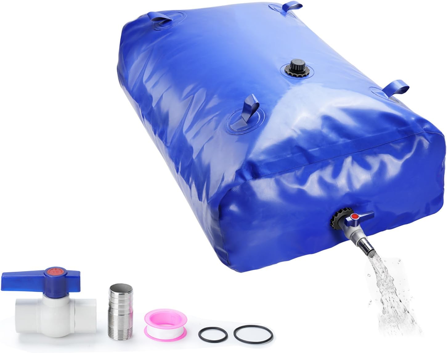 Sukudon Borsa Serbatoio Acqua Pieghevole 240L