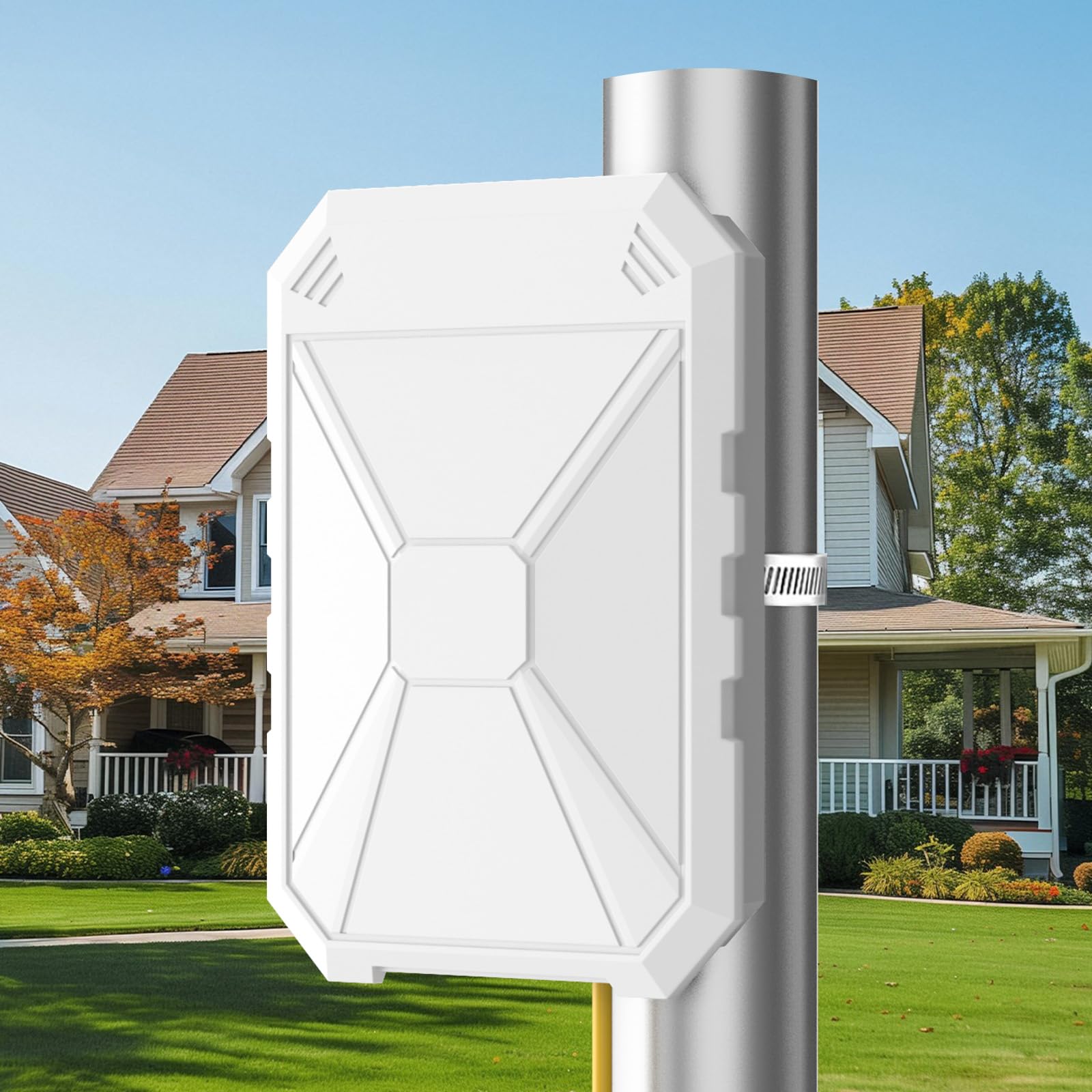 N300 Ripetitore WiFi Esterno IP67 con 4 Antenne