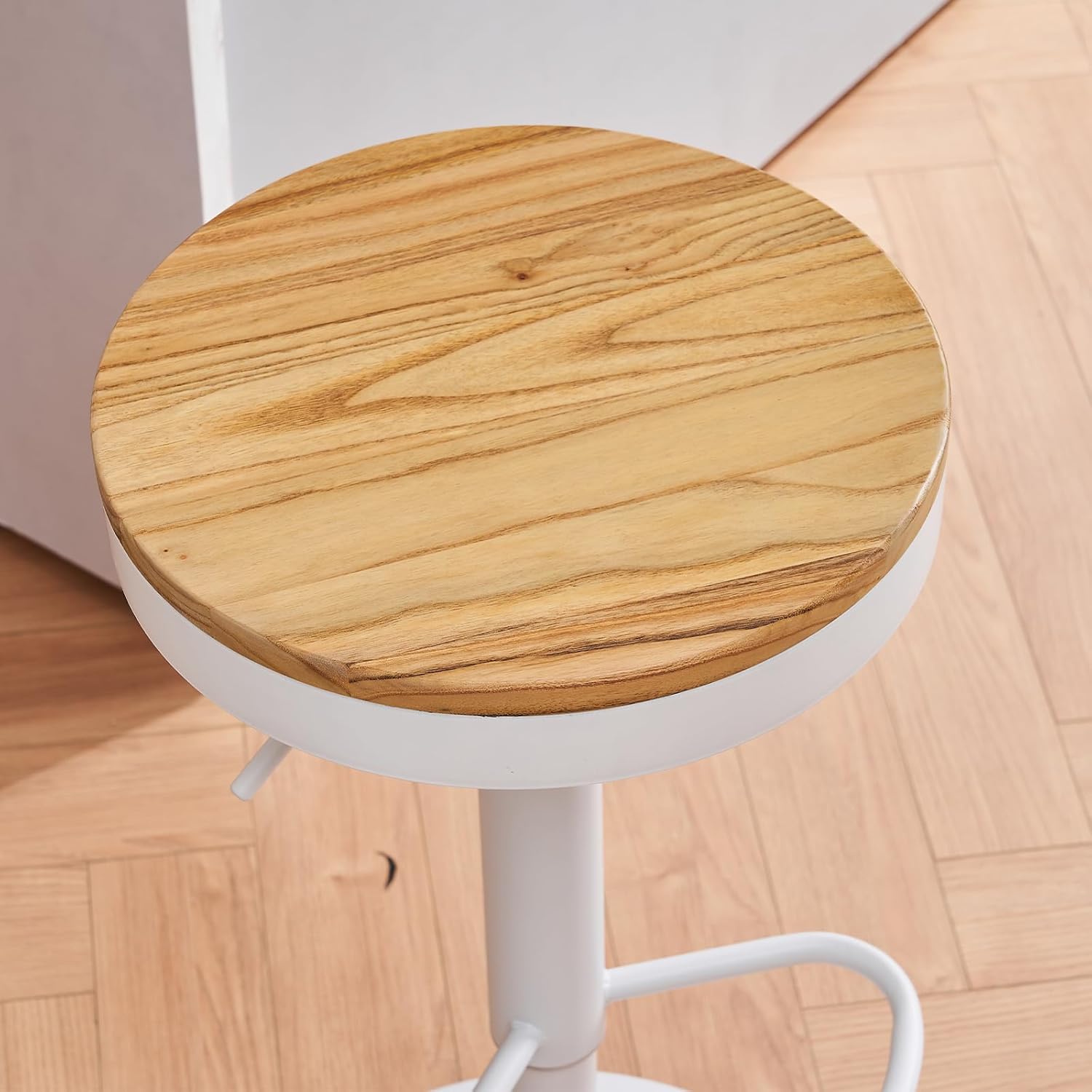 Younike Sgabelli da Bar Set 2, Girevoli 360° Regolabili - immagine 7