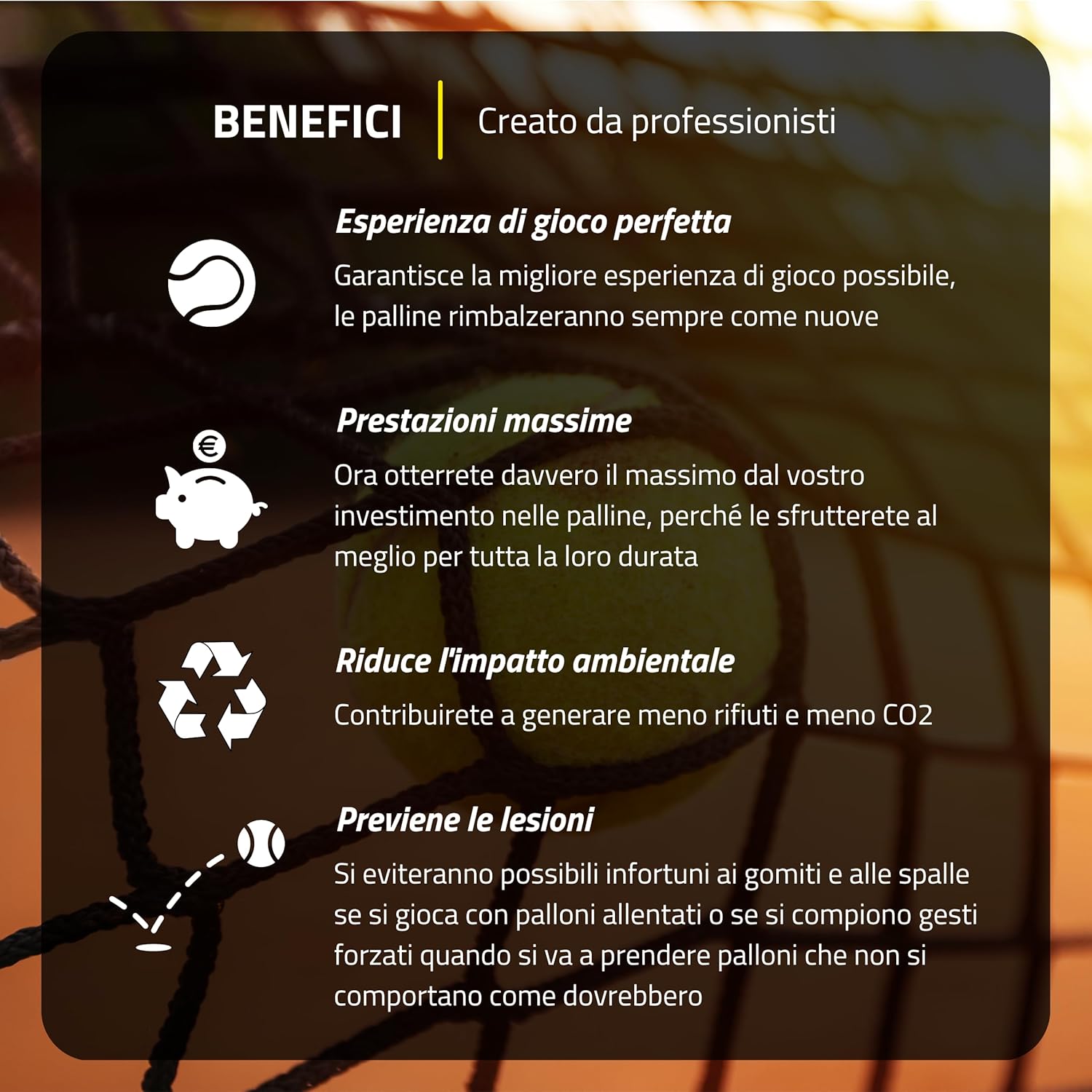 Pascal Box - Pressurizzatore per Palline da Padel - immagine 4