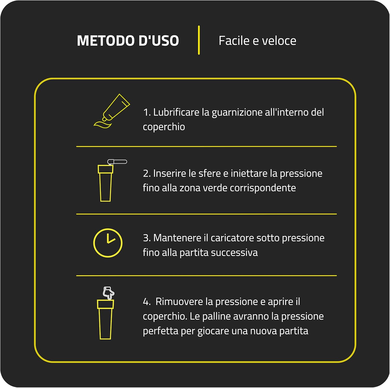 Pascal Box - Pressurizzatore per Palline da Padel - immagine 5