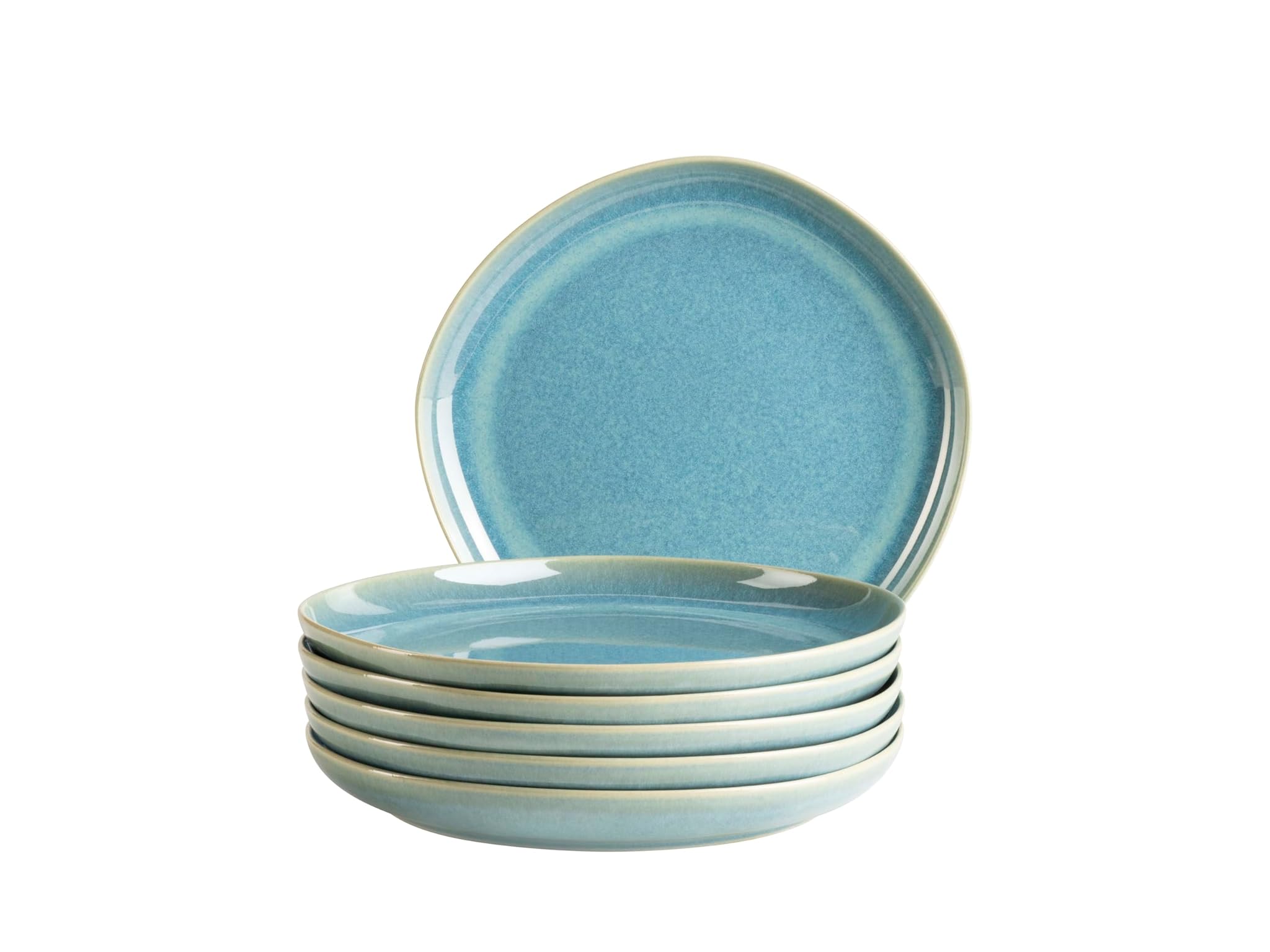 Mäser Serie Cordelia - Set Piatti Dessert 6 Persone, Verde