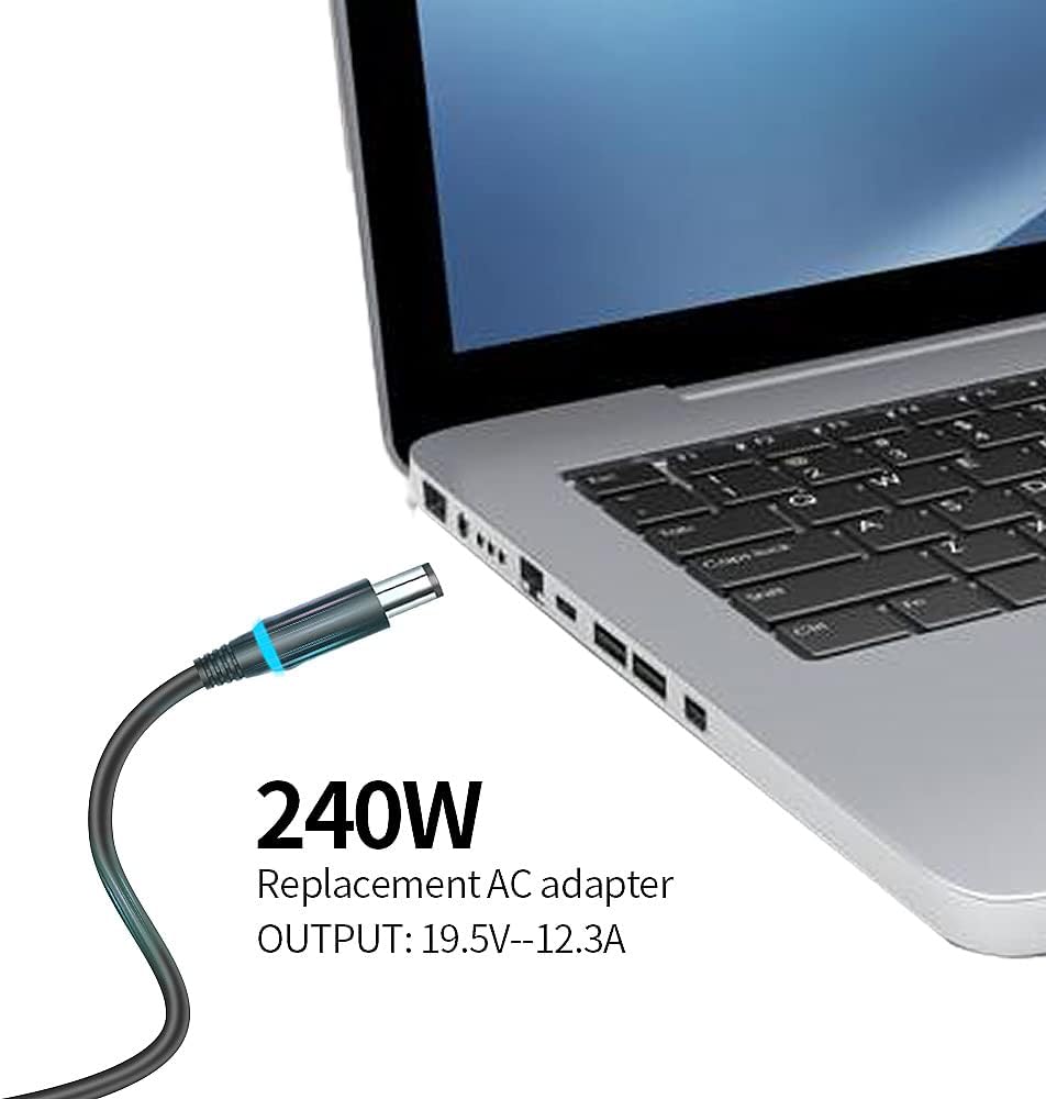 Caricatore 240W Slim Gan per Dell Alienware e Precision - immagine 2