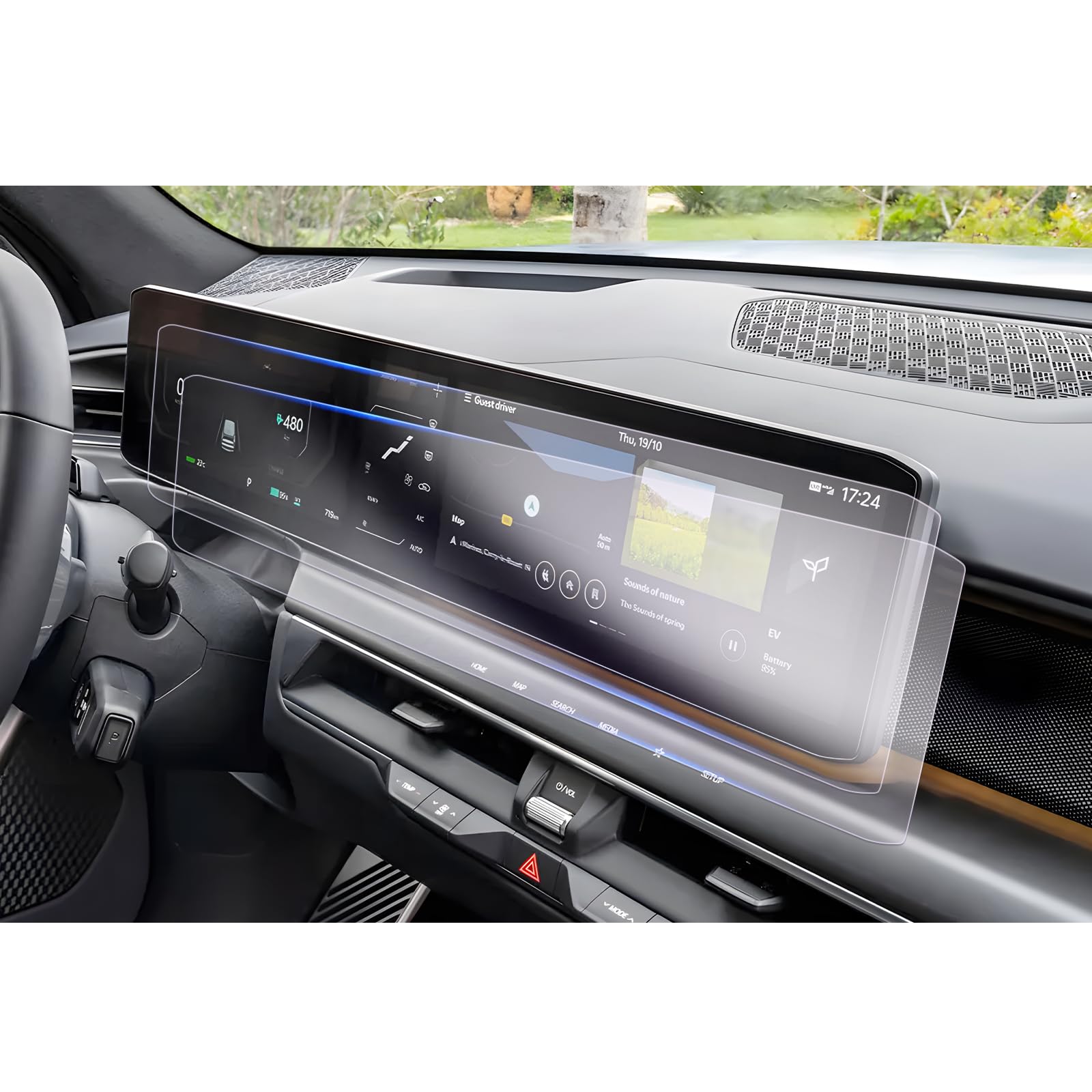 [2 Pezzi] Gafat Pellicola Protettiva per Kia EV3 GT Line 2025 2026