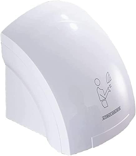 Squado Asciugamani Elettrico Automatico a Parete, Bianco