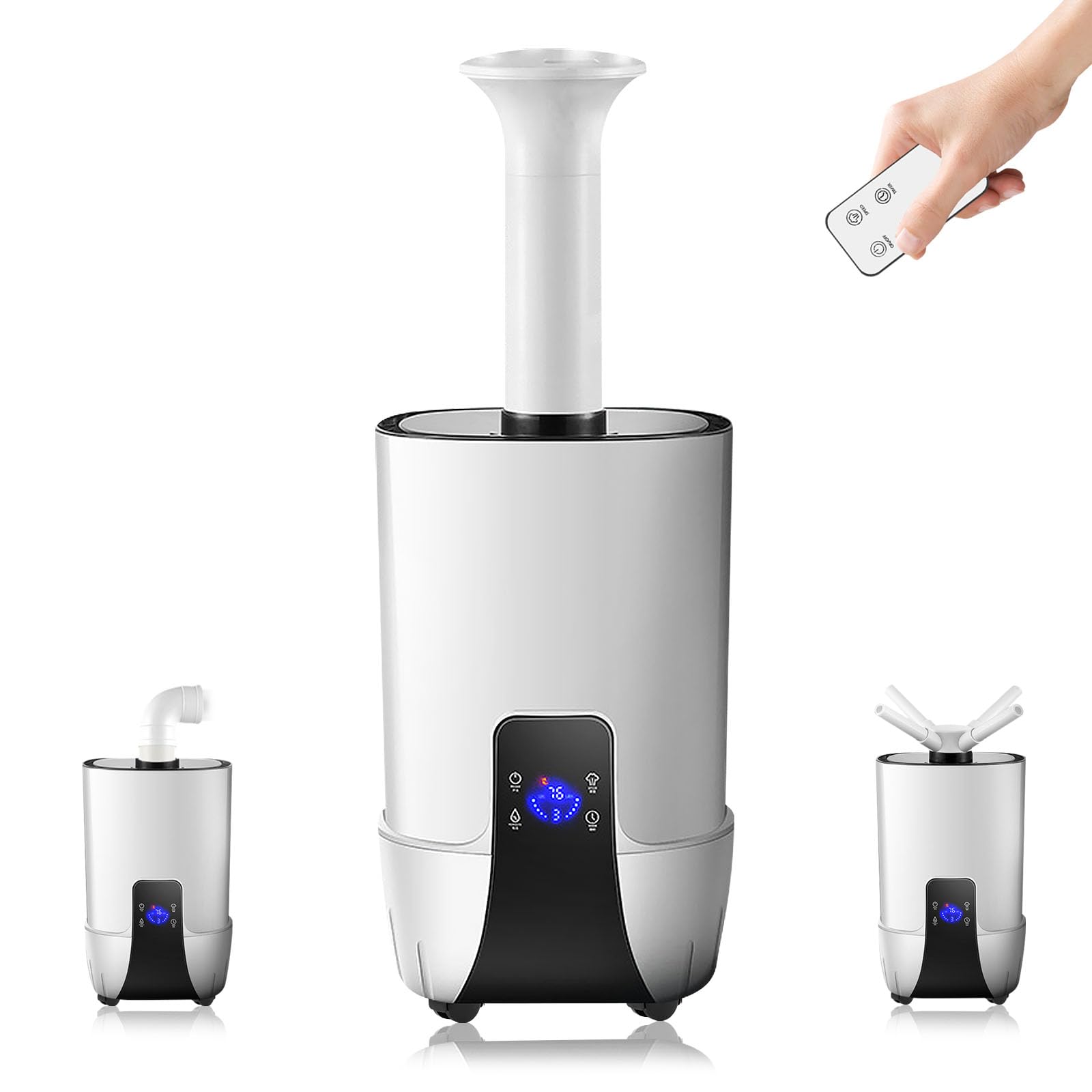 Umidificatore 15L Multifunzionale 1500ML/H 75W