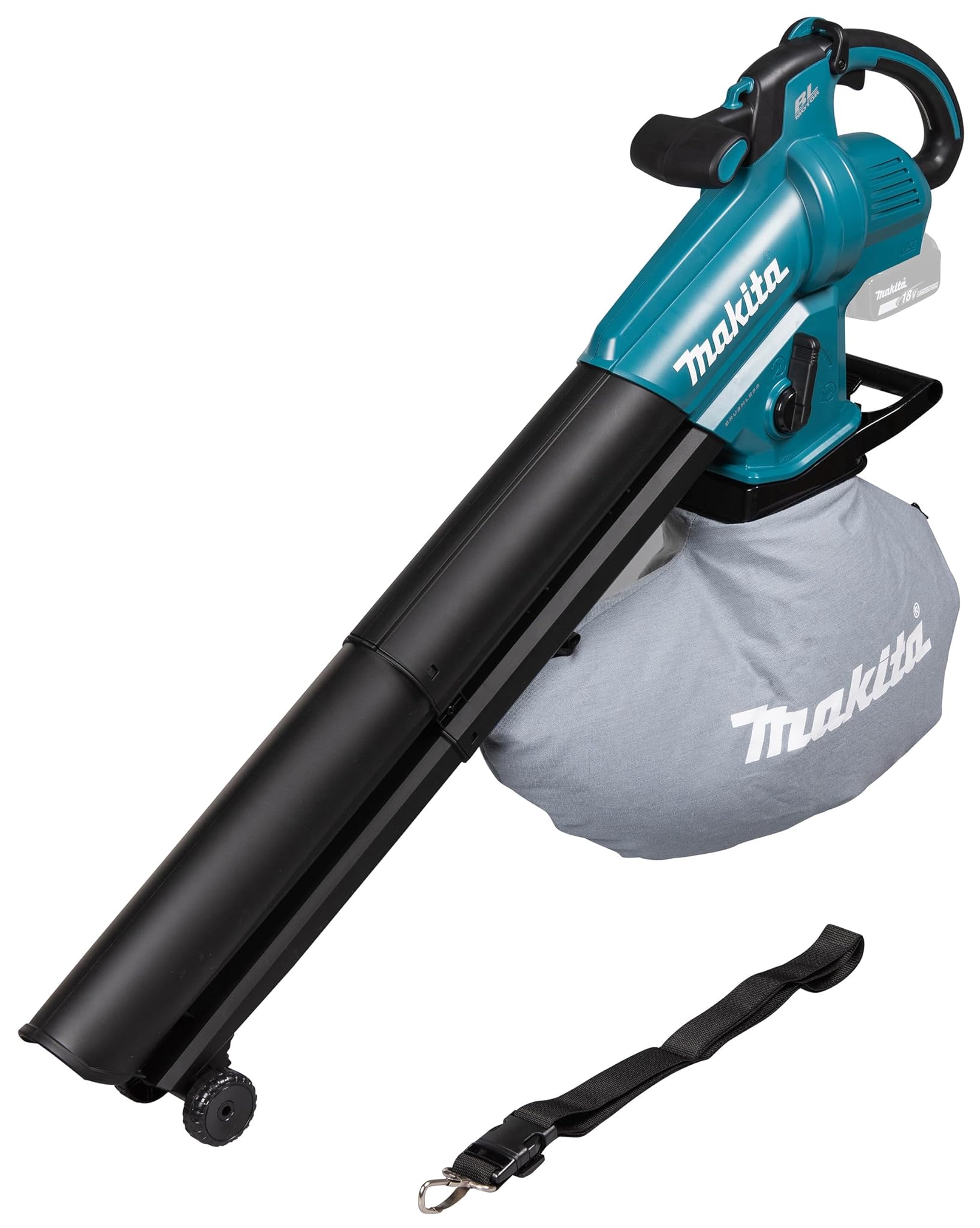 Makita DUB187Z - Soffiatore/Aspiratore a Batteria