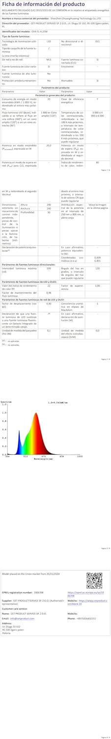 Eleganted Lampada Solare a Sospensione con Telecomando - immagine 10