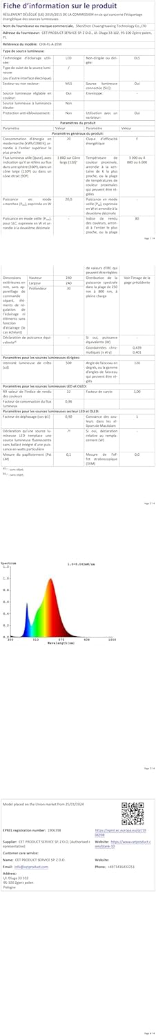 Eleganted Lampada Solare a Sospensione con Telecomando - immagine 11