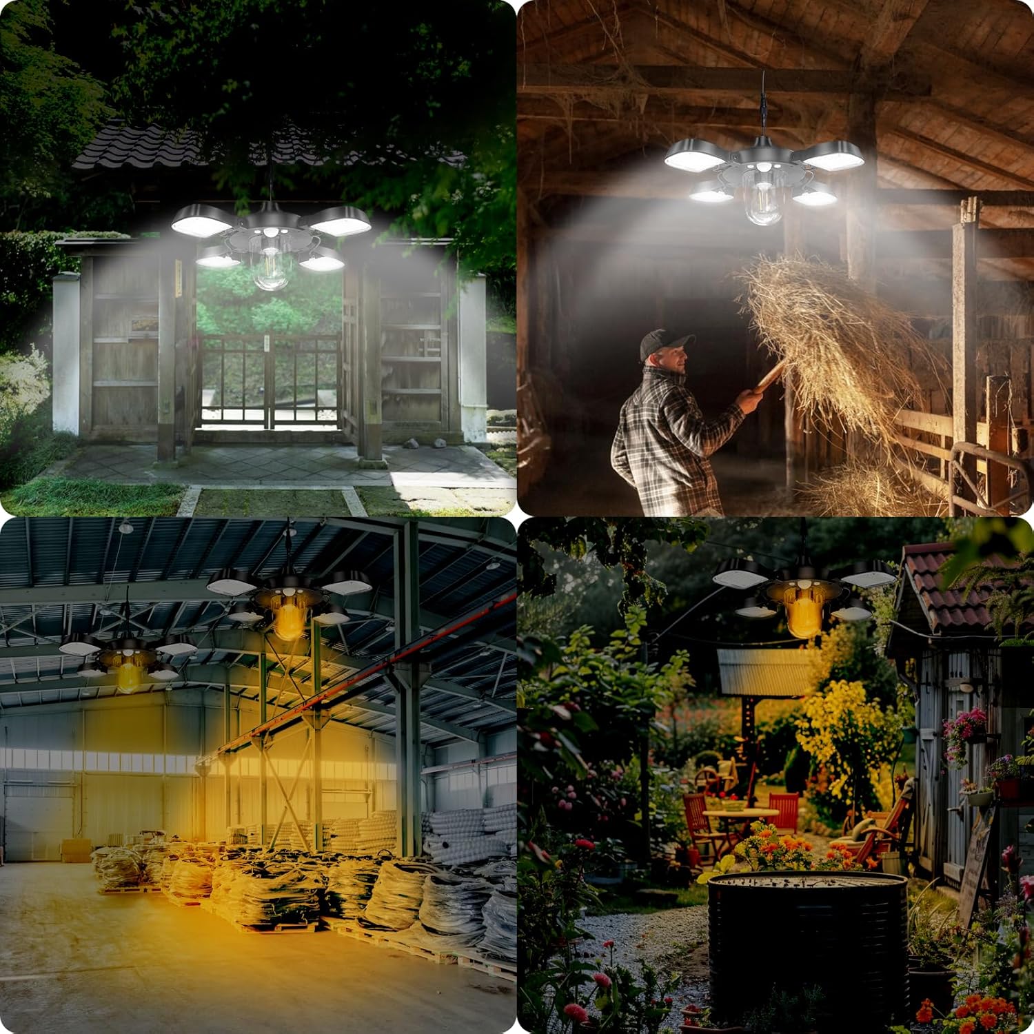 Eleganted Lampada Solare a Sospensione con Telecomando - immagine 8