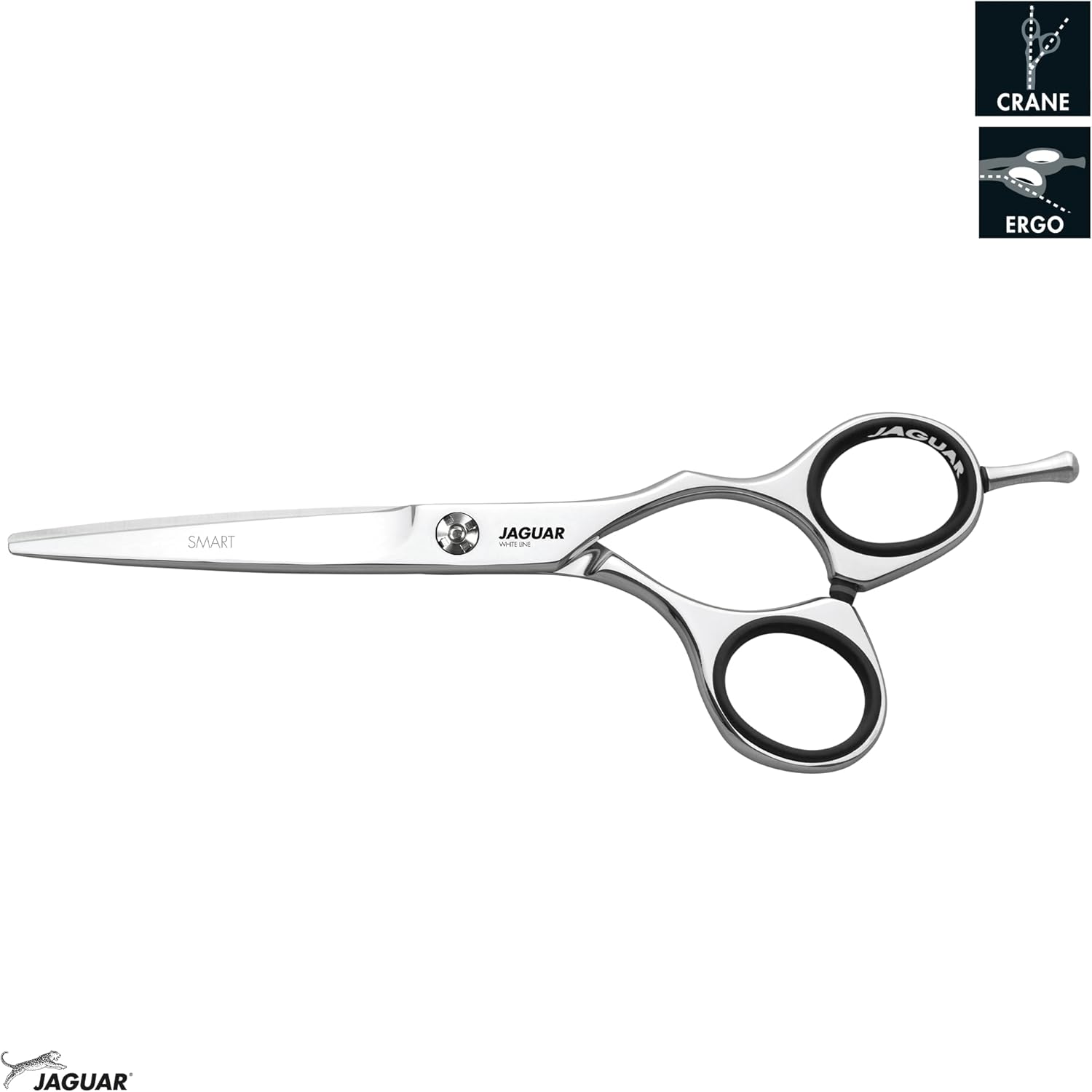 Forbici Jaguar Smart destrimane 5.5'' - immagine 2