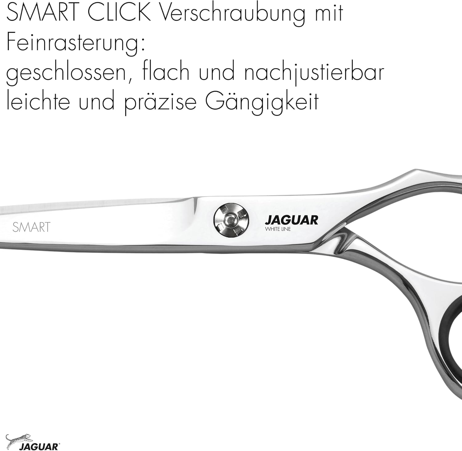 Forbici Jaguar Smart destrimane 5.5'' - immagine 5