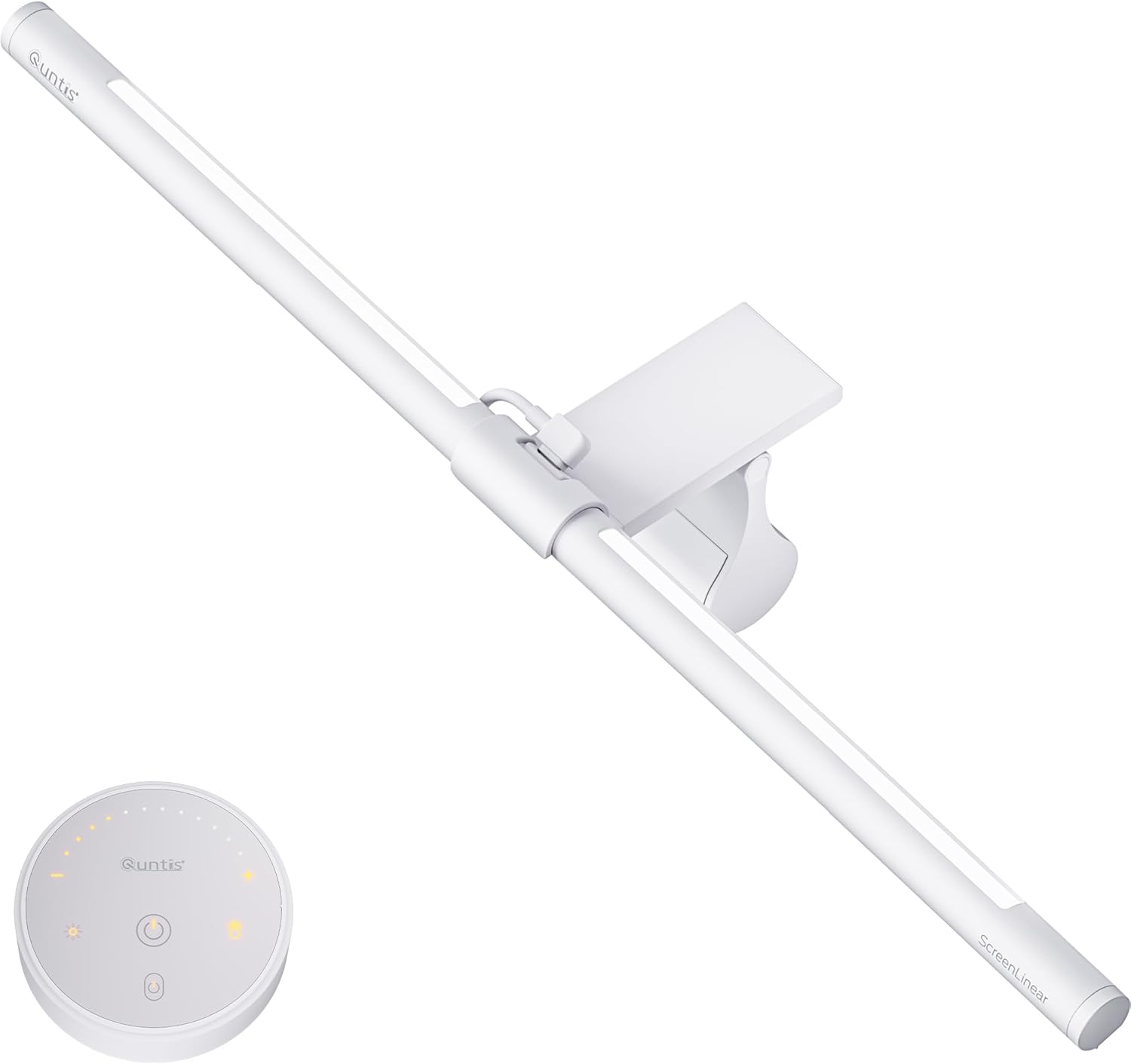 Quntis USB Lampada Monitor Bianca con Telecomando e Retroilluminazione - immagine 1