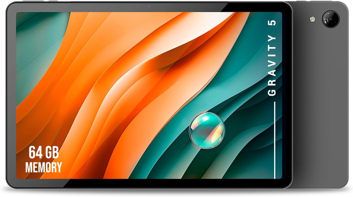 Spc Gravity 5 - Tablet 11 pollici 64GB, Nero - immagine 1