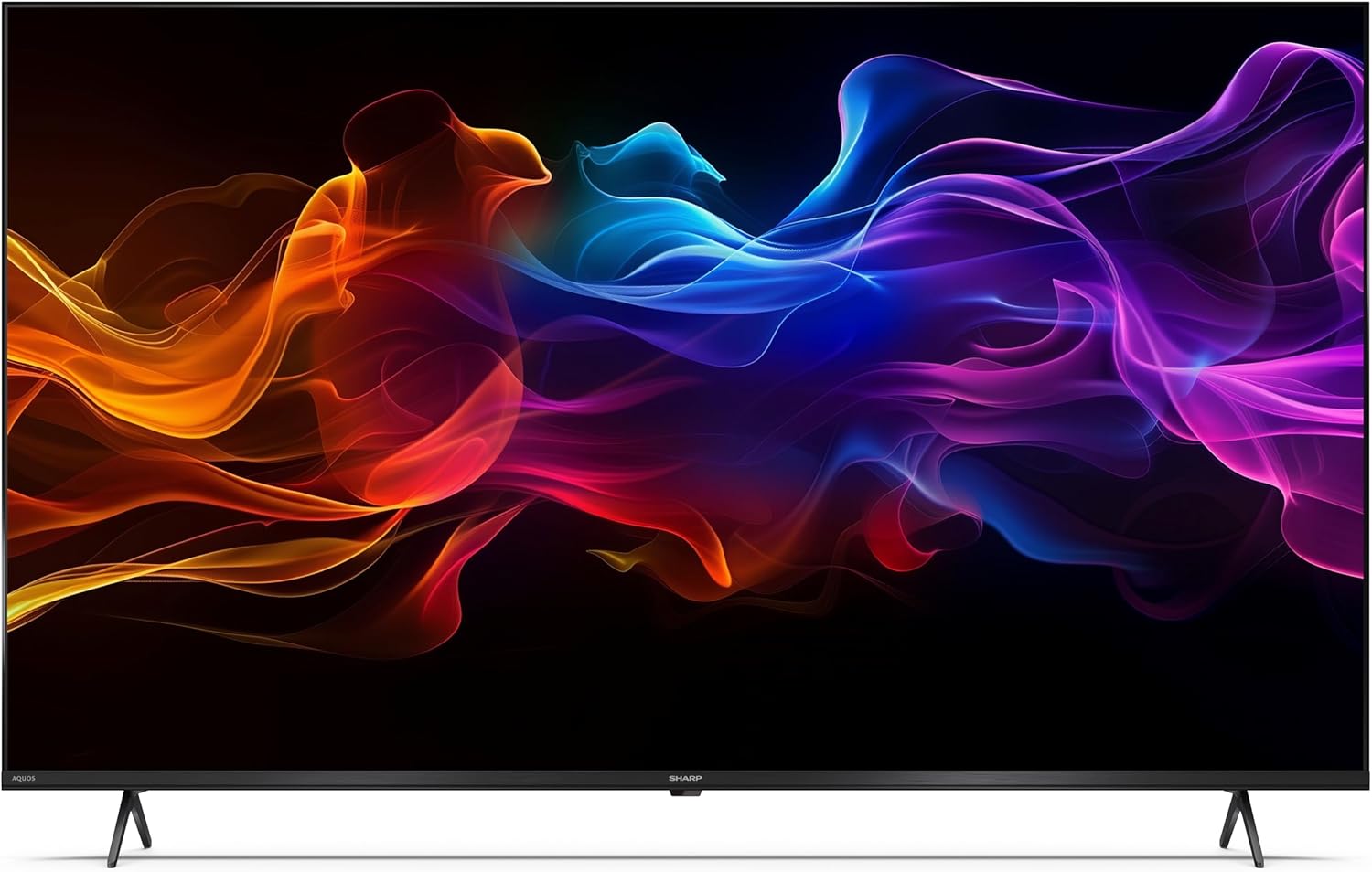 Sharp 55HP5365E - GOOGLE TV 55" UHD QLED, Nera - immagine 2