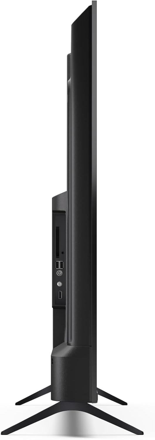 Sharp 55HP5365E - GOOGLE TV 55" UHD QLED, Nera - immagine 3