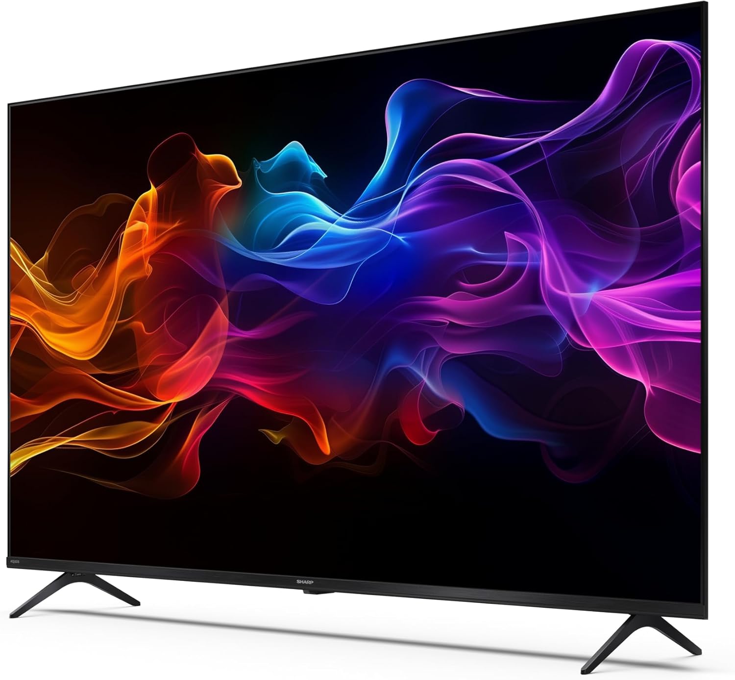 Sharp 55HP5365E - GOOGLE TV 55" UHD QLED, Nera - immagine 5