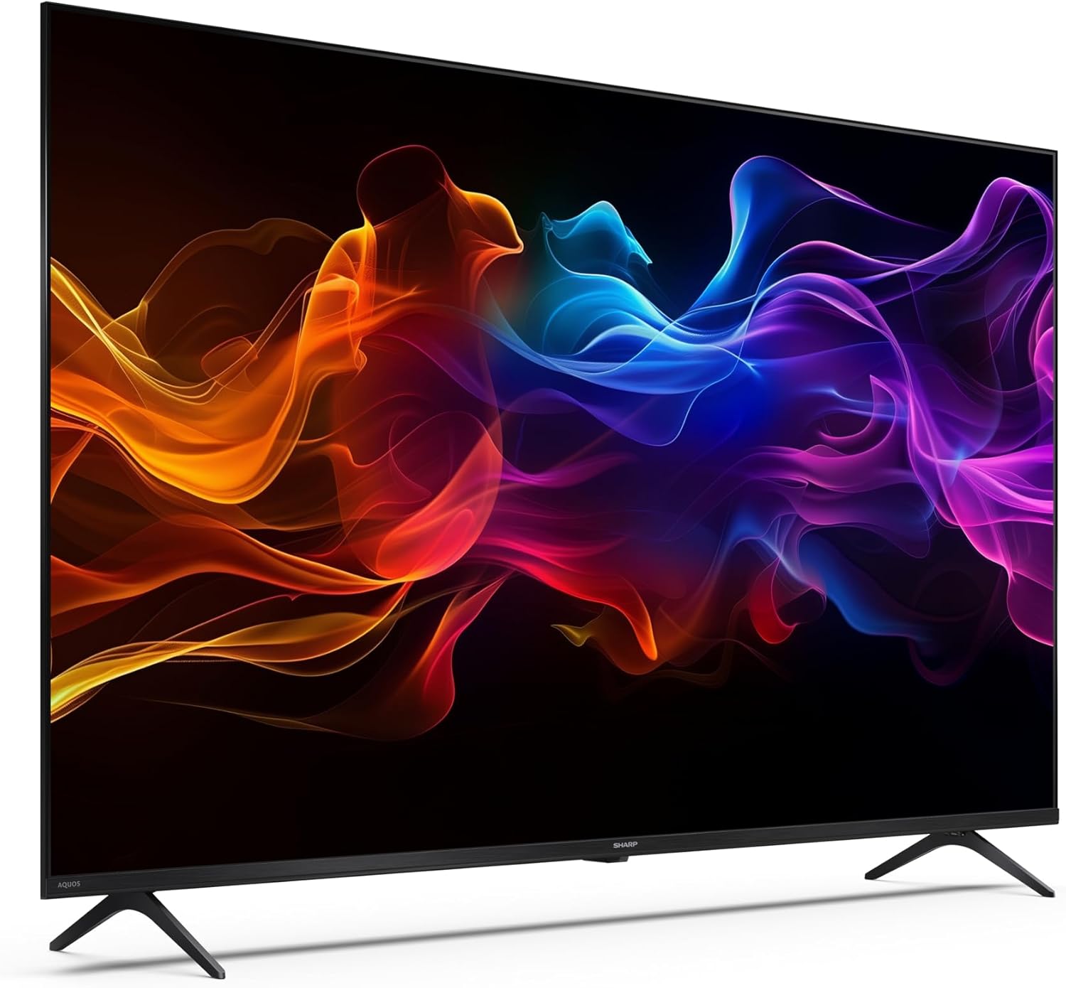 Sharp 55HP5365E - GOOGLE TV 55" UHD QLED, Nera - immagine 6