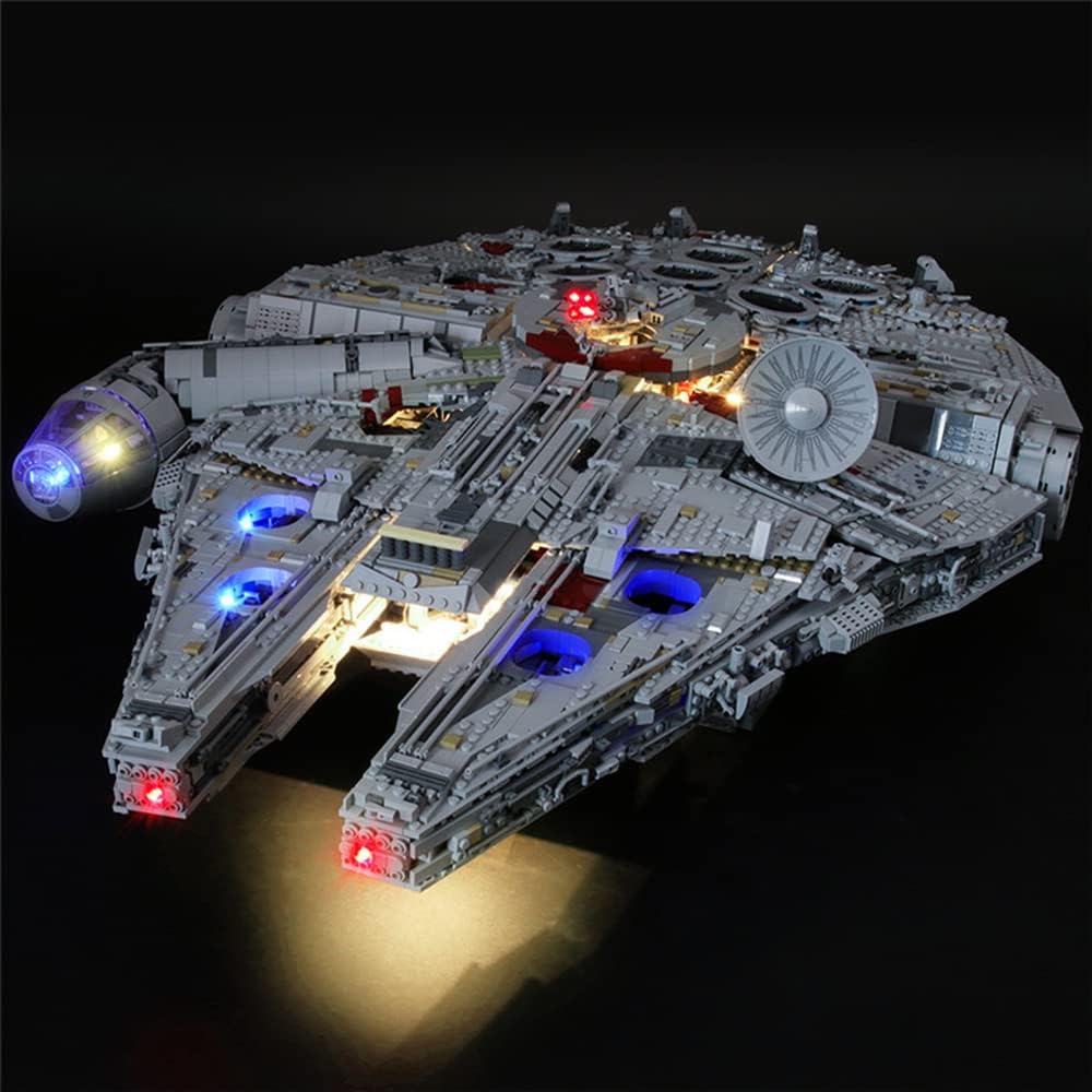 Geament Set Luci LED Compatibile con LEGO Millennium Falcon - immagine 1