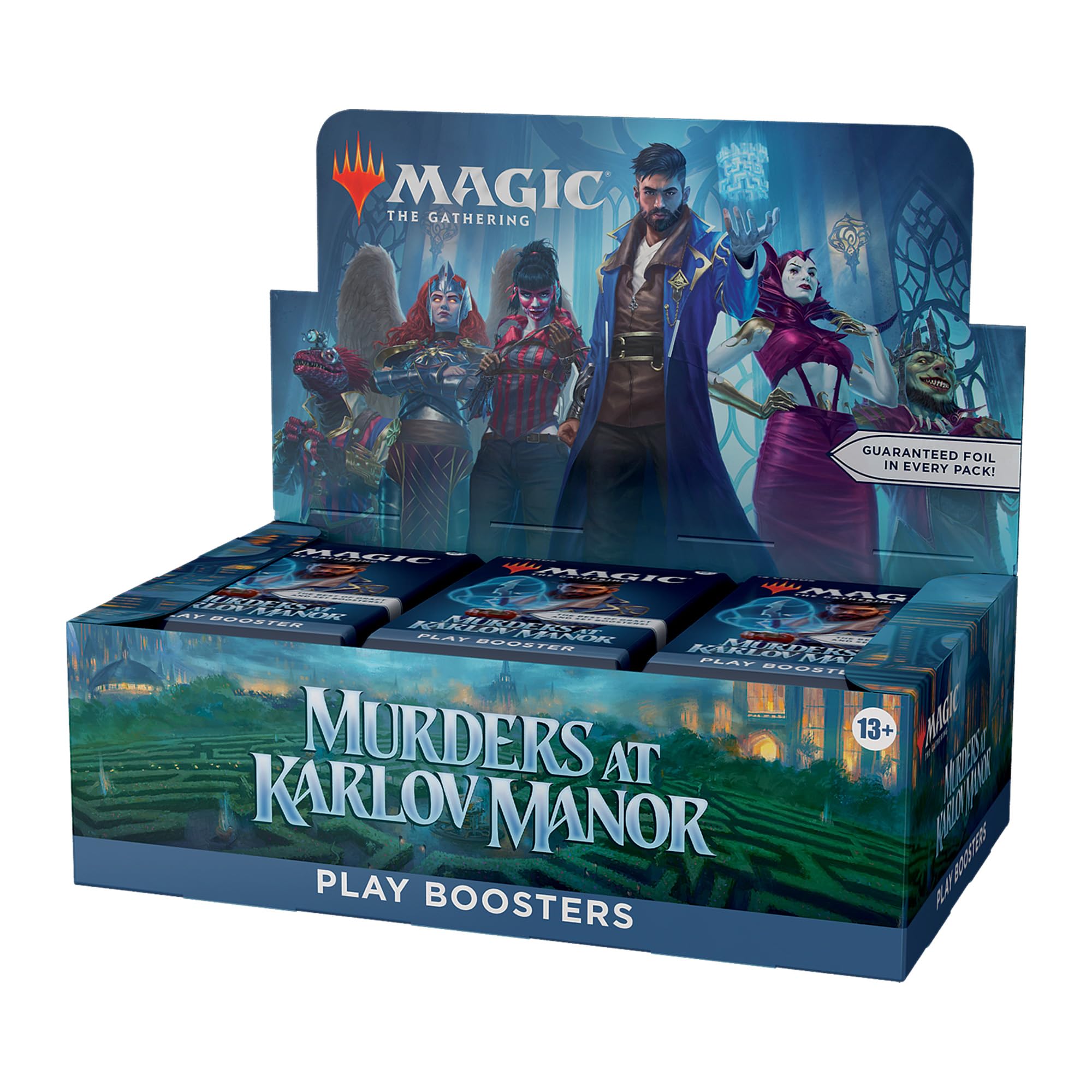 Magic: The Gathering Delitti al Maniero Karlov - 36 Buste