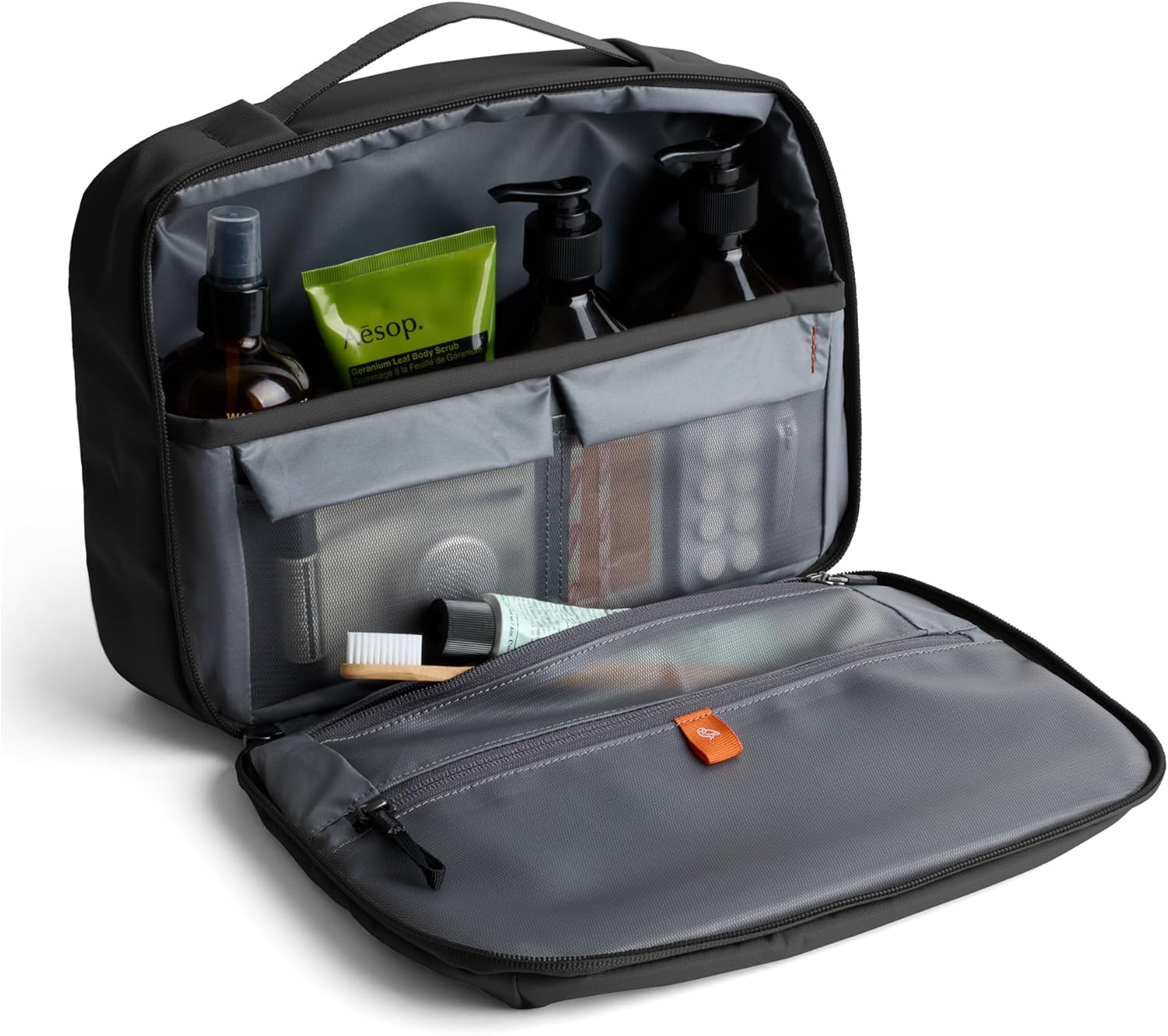 Bellroy Hanging Toiletry Kit Plus 8L - Black - immagine 2