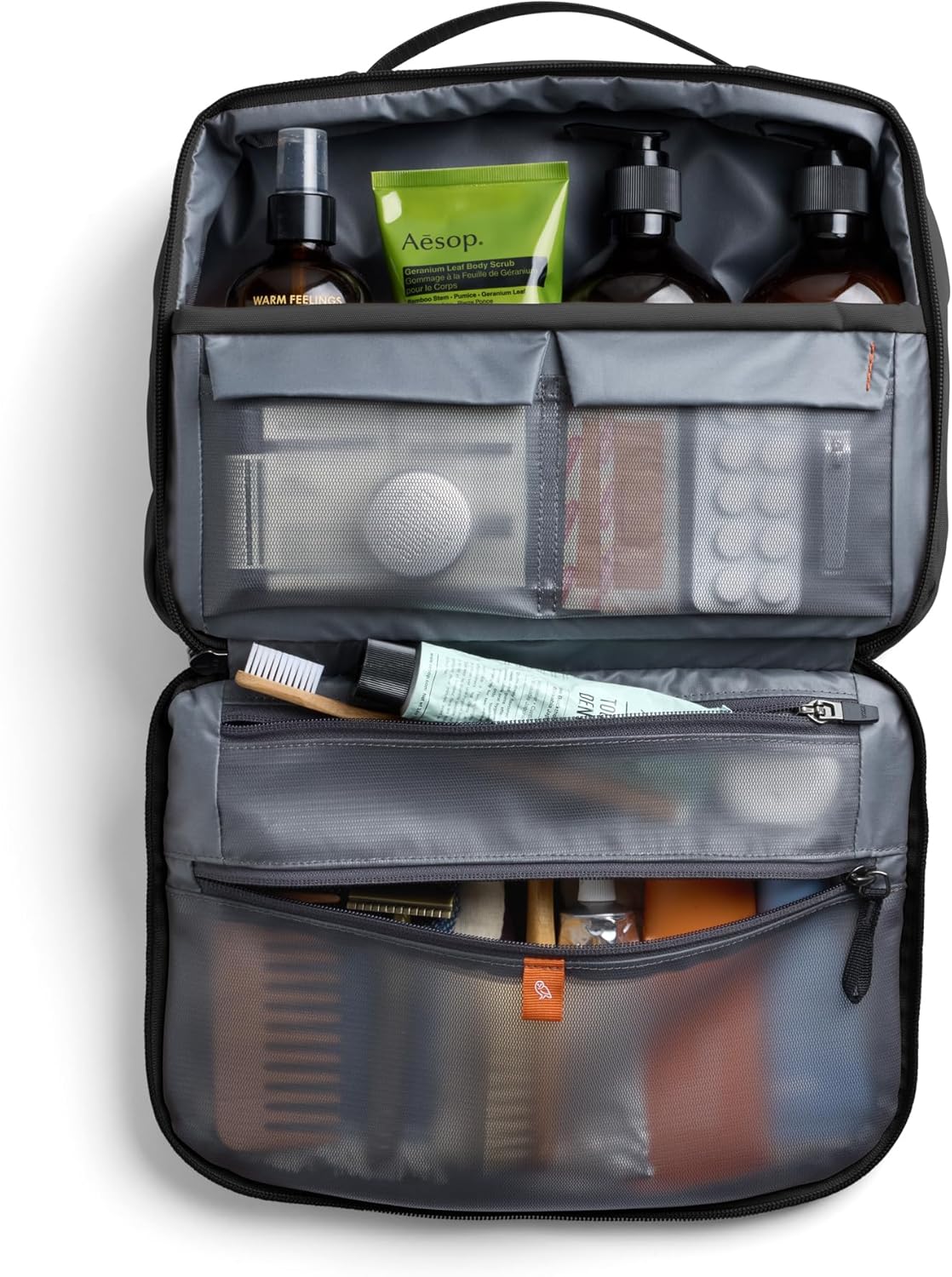 Bellroy Hanging Toiletry Kit Plus 8L - Black - immagine 4
